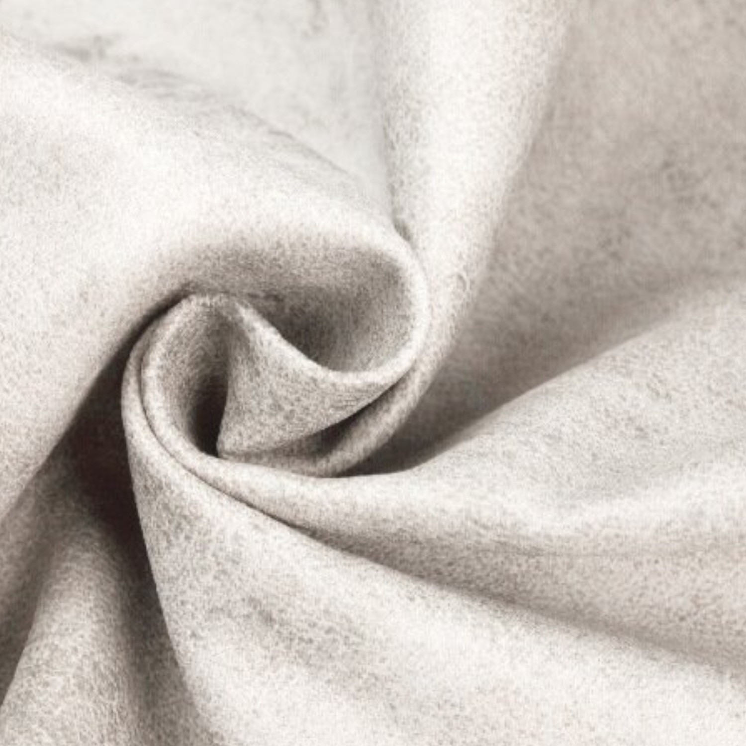 Funda de Almohada | Cuerina Suave | Gris Claro | 40x40 cm