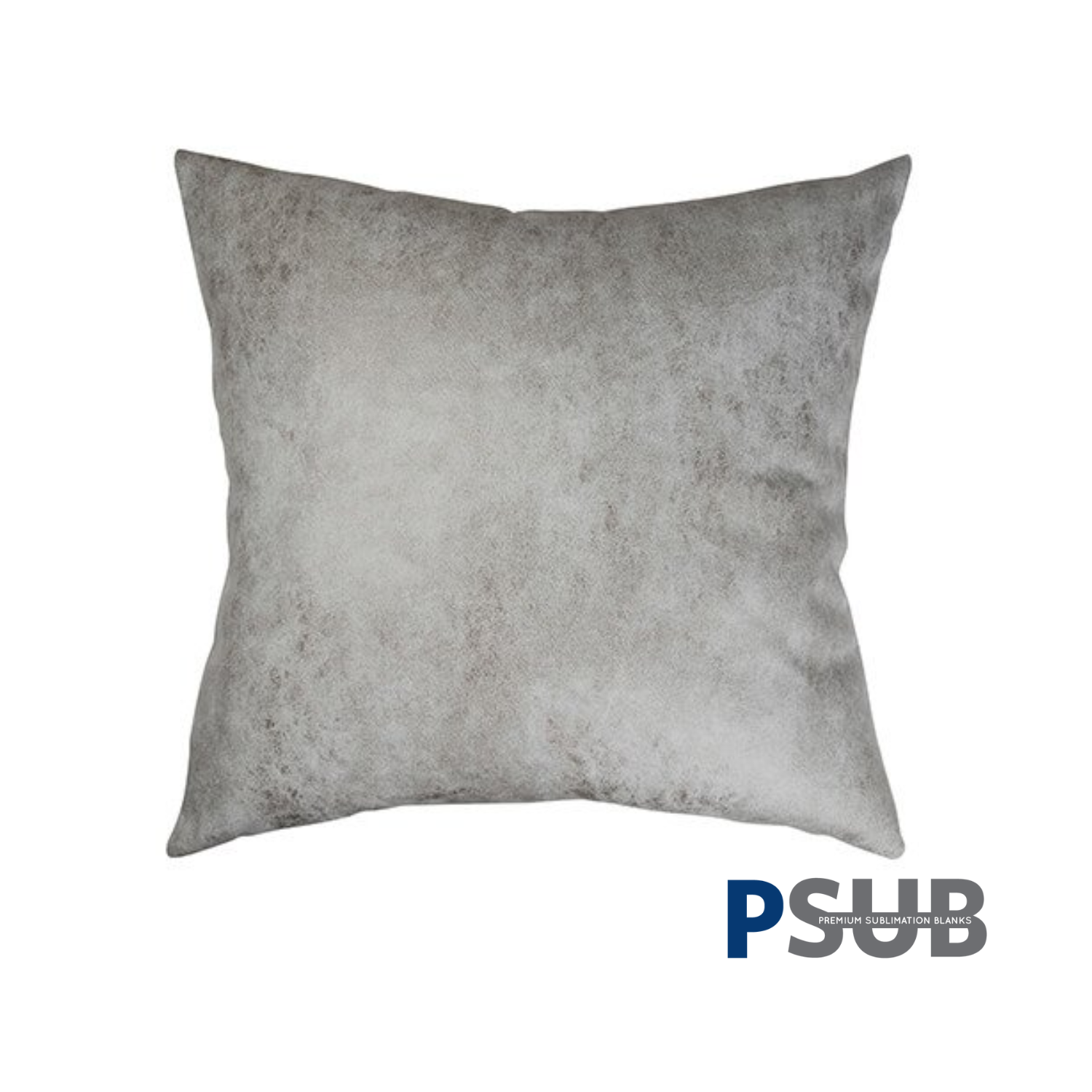 Funda de Almohada | Cuerina Suave | Gris Oscuro | 40x40 cm