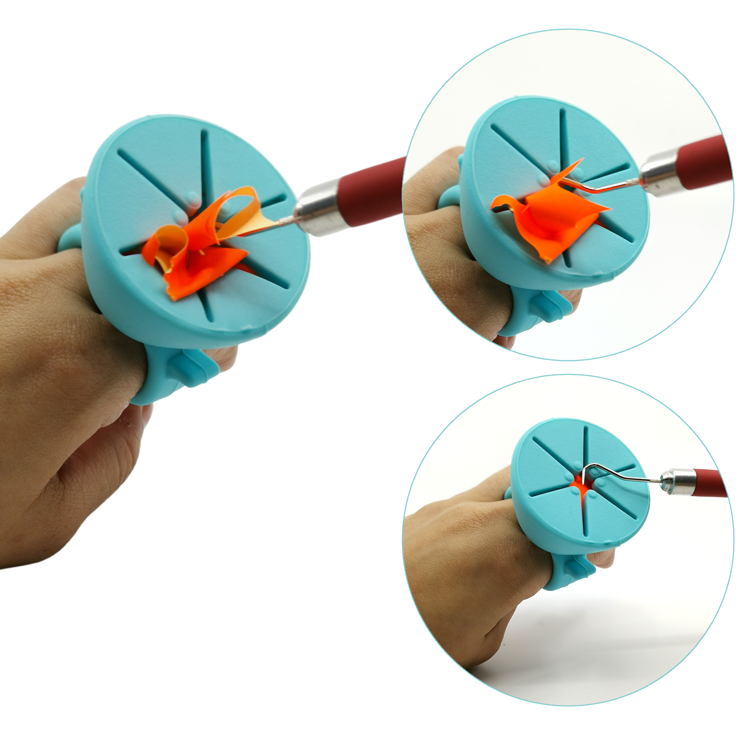 Promo Crafty | Weeding Ring | Anillo de Silicón - Promo Viniles Panamá