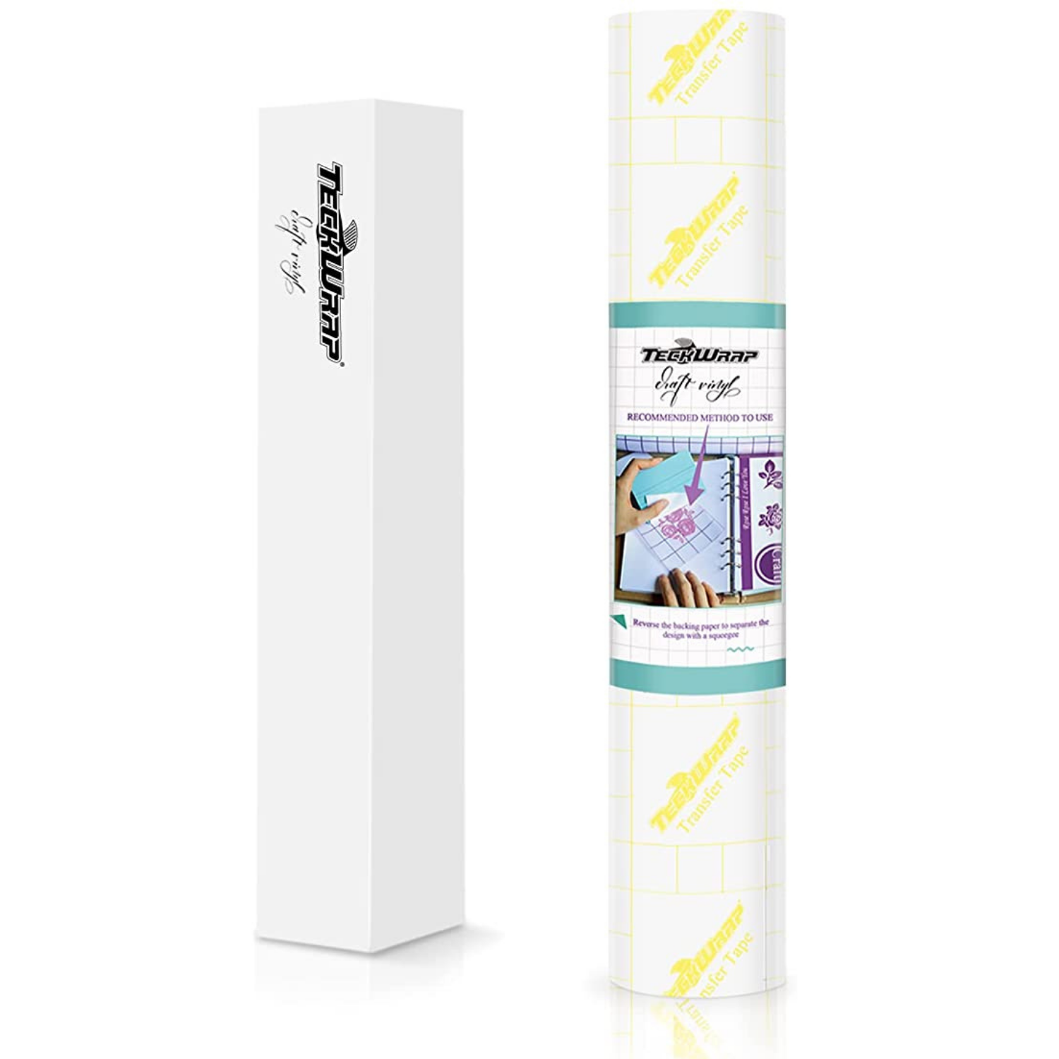 Transfer Tape | Yellow Line | High Tack 12" - Promo Viniles Panamá