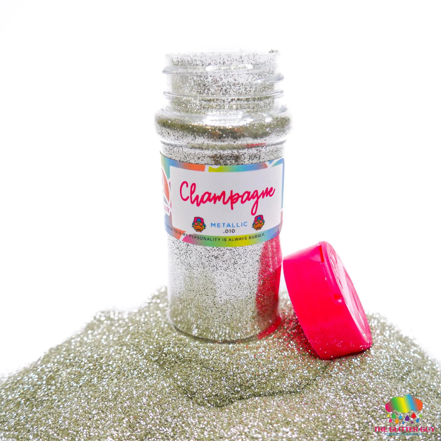 The Glitter Guy | Champagne | Escarcha .010 Fina