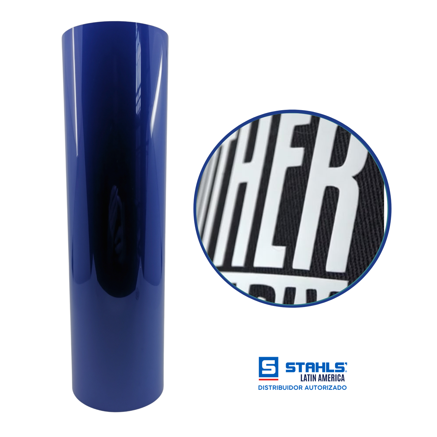 Stahls Soft Foam® Vinil Textil Térmico | Azul Royal | Royal Blue