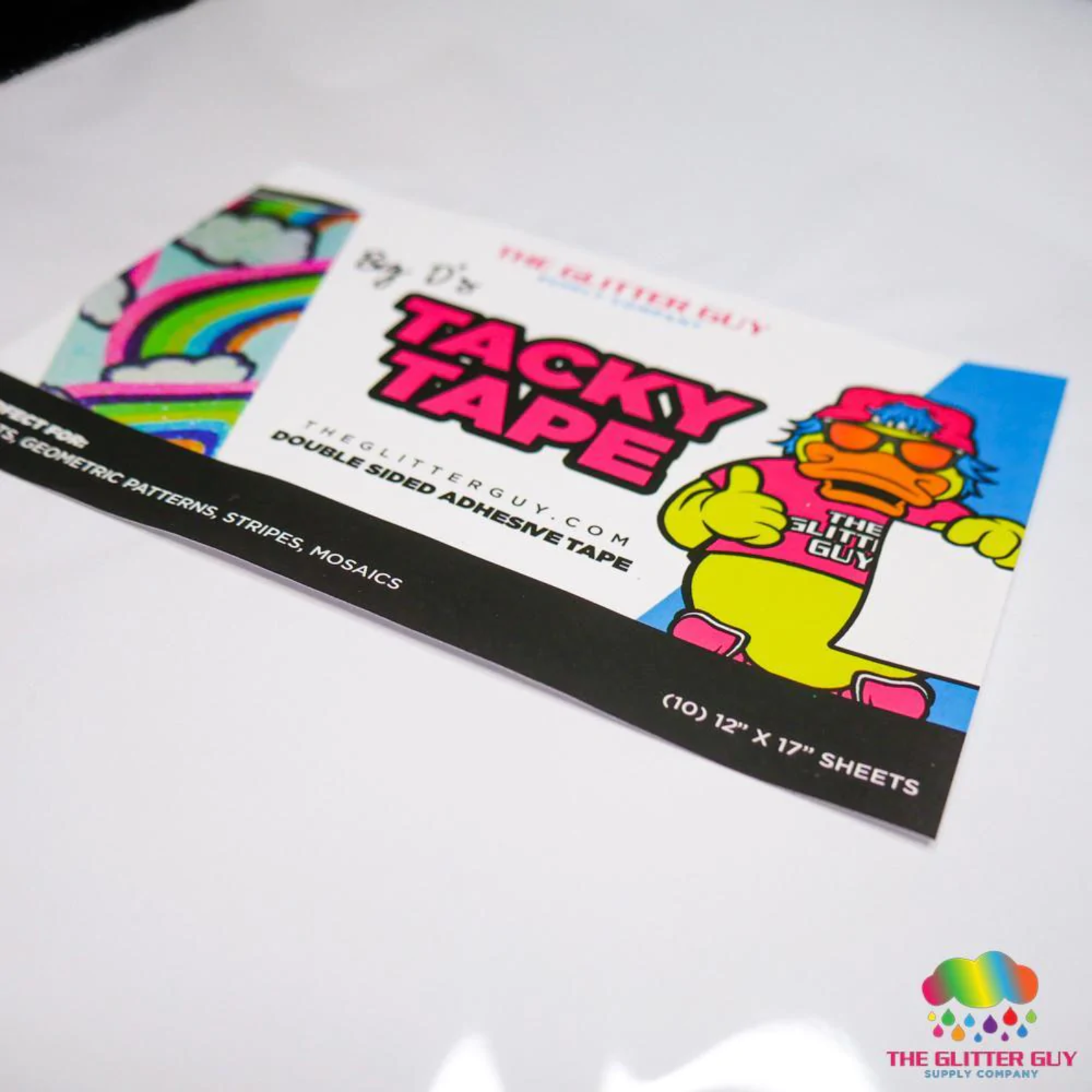 The Glitter Guy | Tacky Tape | Tape de Adhesivo Doble