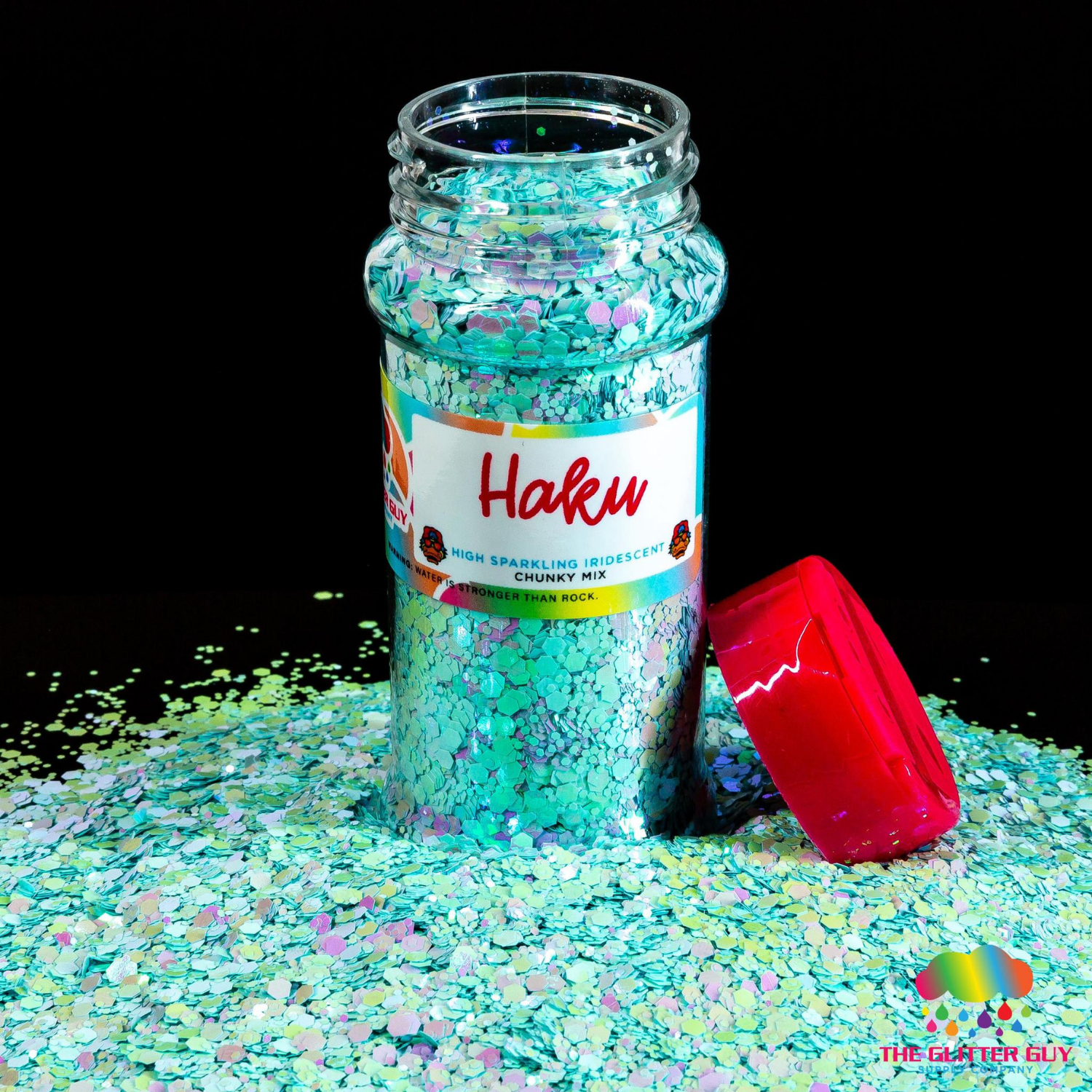The Glitter Guy | Haku | Escarcha