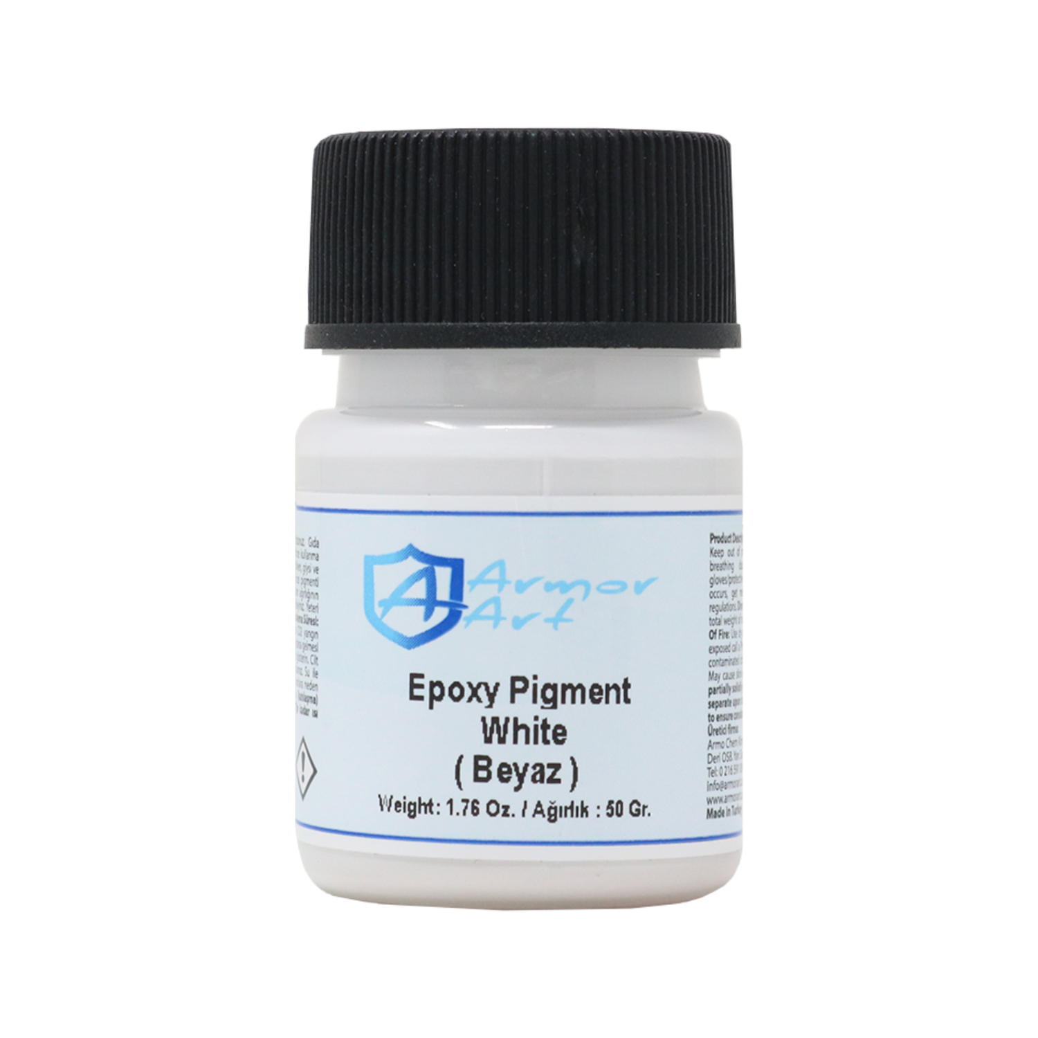 Armor Art | Pigmentos | White 1.76oz