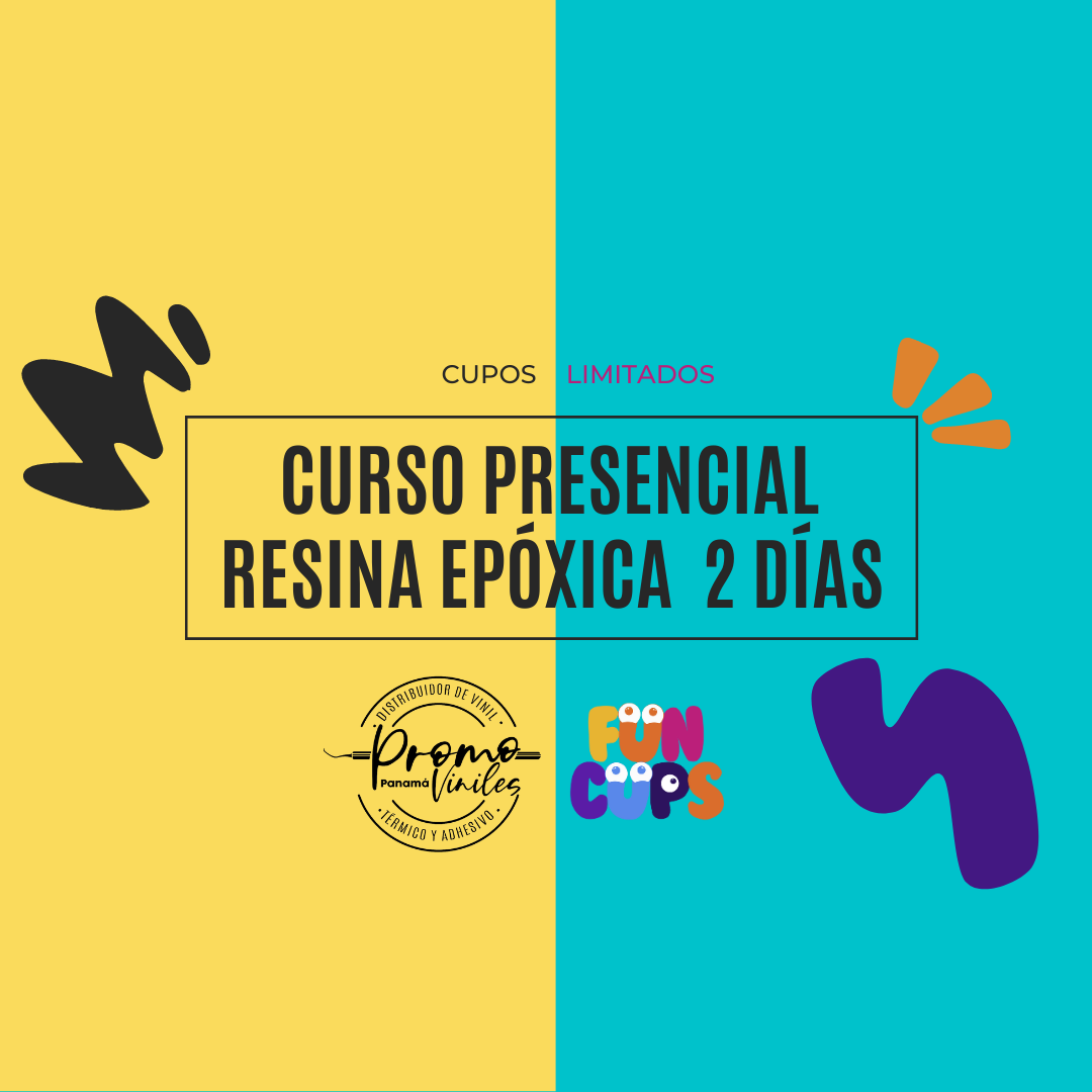 Cupos | Curso de Resina | 3 y 4 de Junio