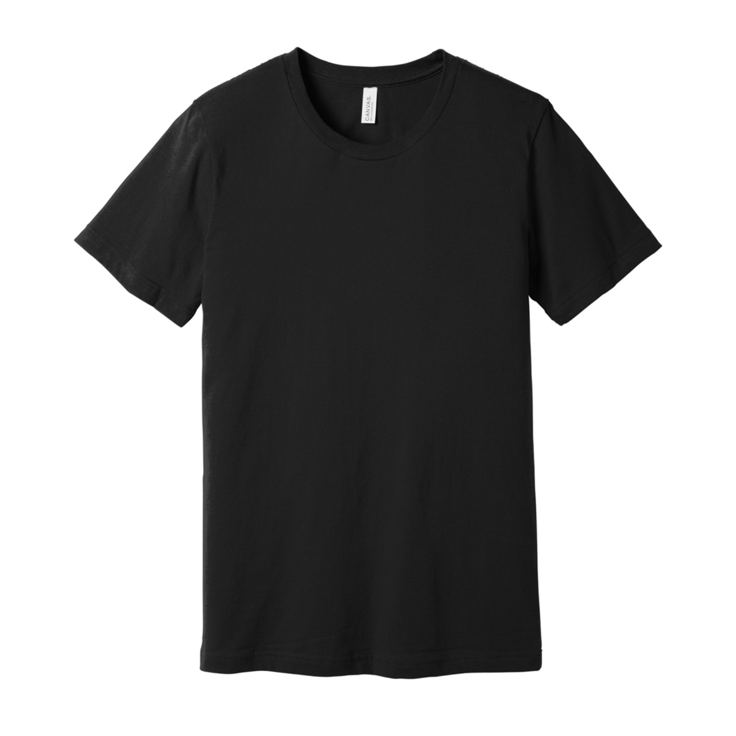 Bella Canvas 3001 CVC | Solid Black Blend | UNISEX