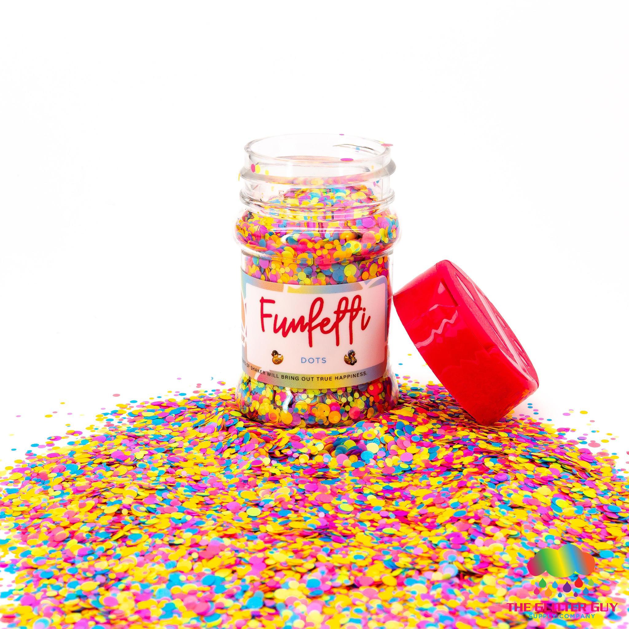 The Glitter Guy | Funfetti | Escarcha