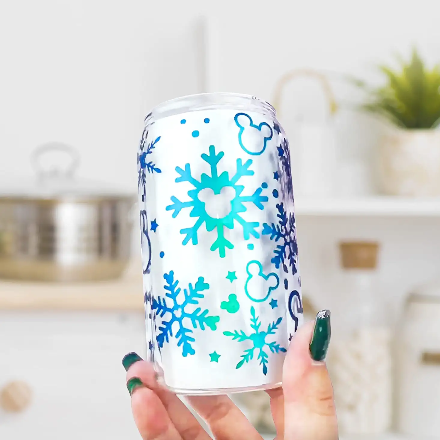 Vinil Adhesivo | Permanente | Pearlescent Peacock Blue | Ancho 12"