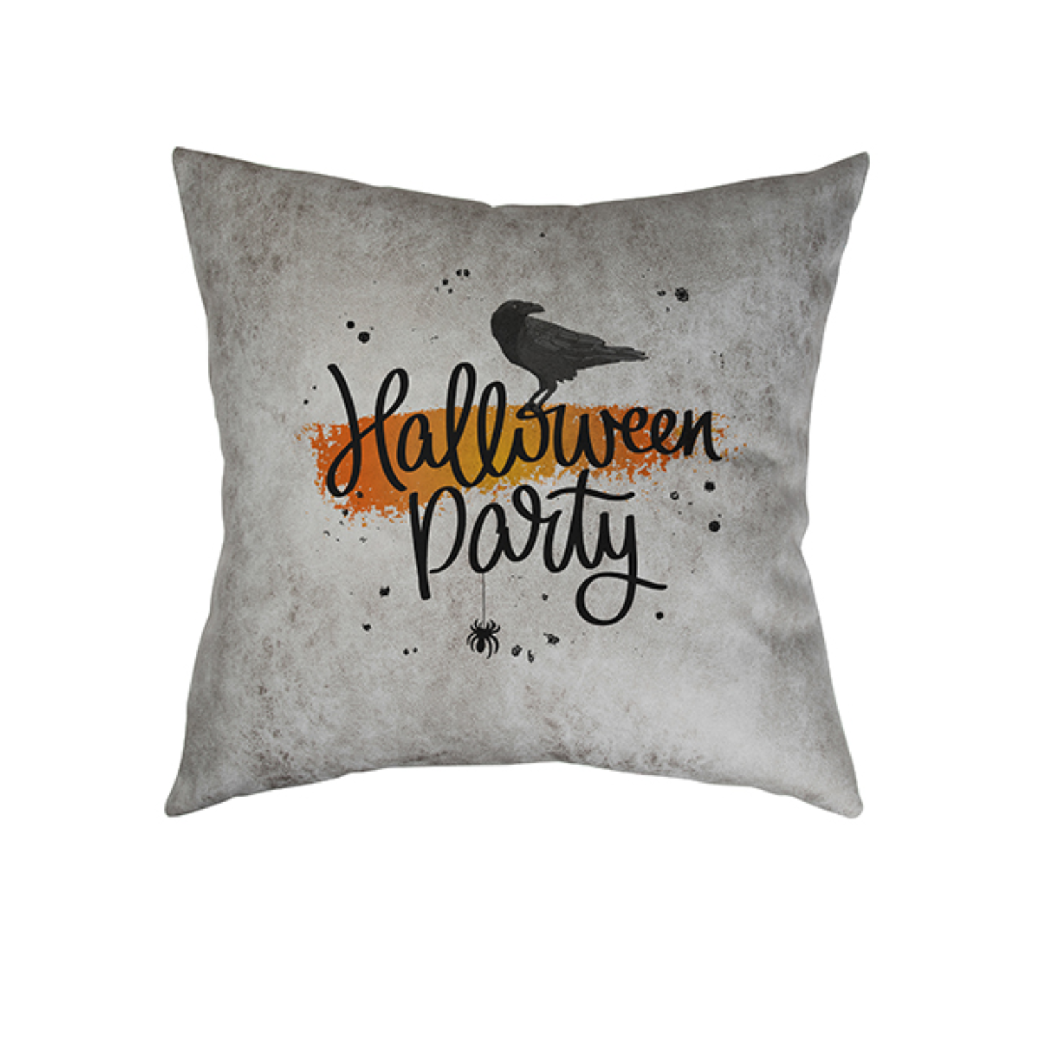 Funda de Almohada | Cuerina Suave | Gris Oscuro | 40x40 cm