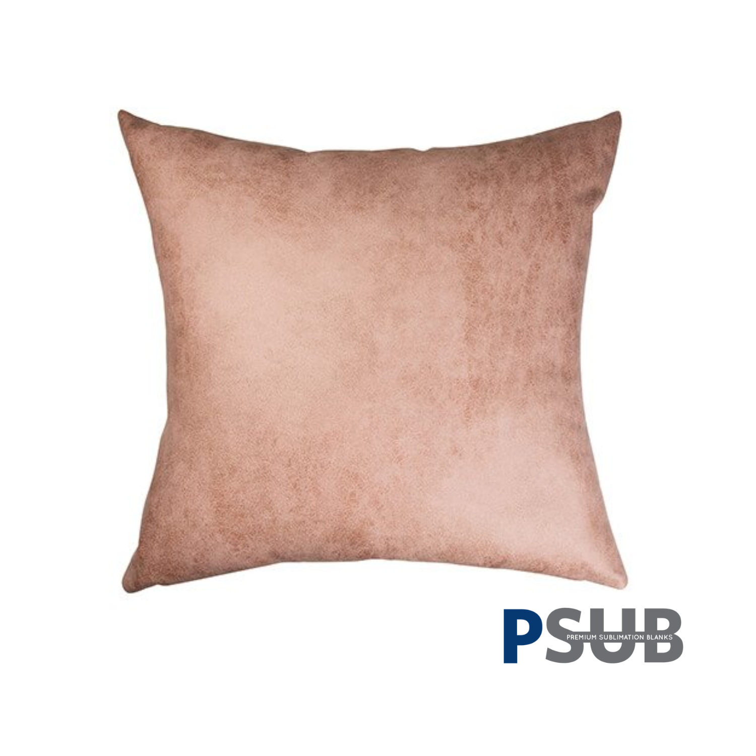 Funda de Almohada | Cuerina Suave | Rojiza | 40x40 cm