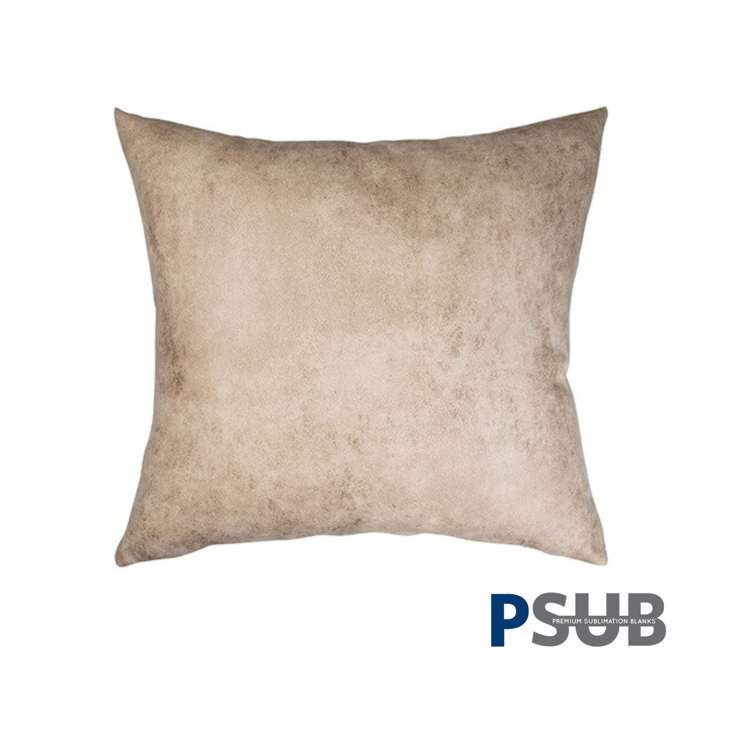 Funda de Almohada | Cuerina Suave | Chocolate | 40x40 cm