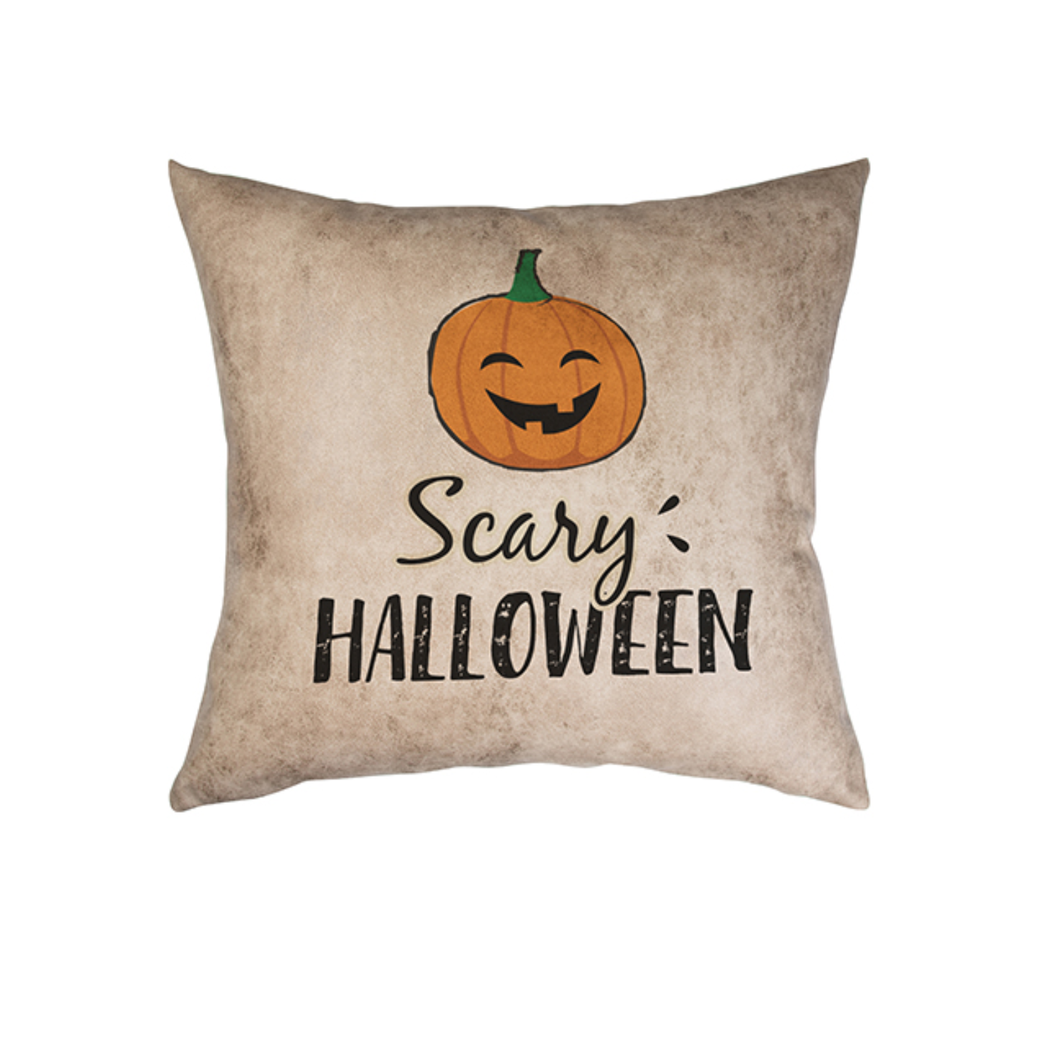 Funda de Almohada | Cuerina Suave | Chocolate | 40x40 cm