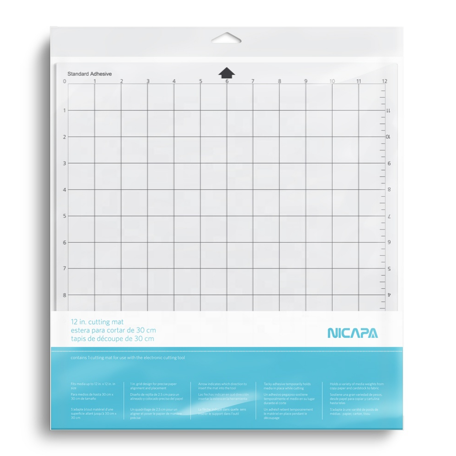 Mat de Corte | Silhouette Cameo | 12"x12" - Promo Viniles Panamá