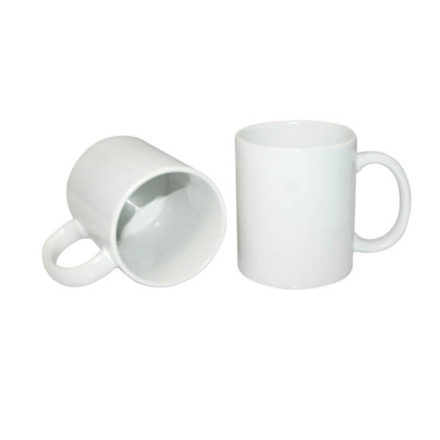 Taza Cerámica para Sublimación Blanca 11oz Grado AAA+ | Calidad Ultra Premium