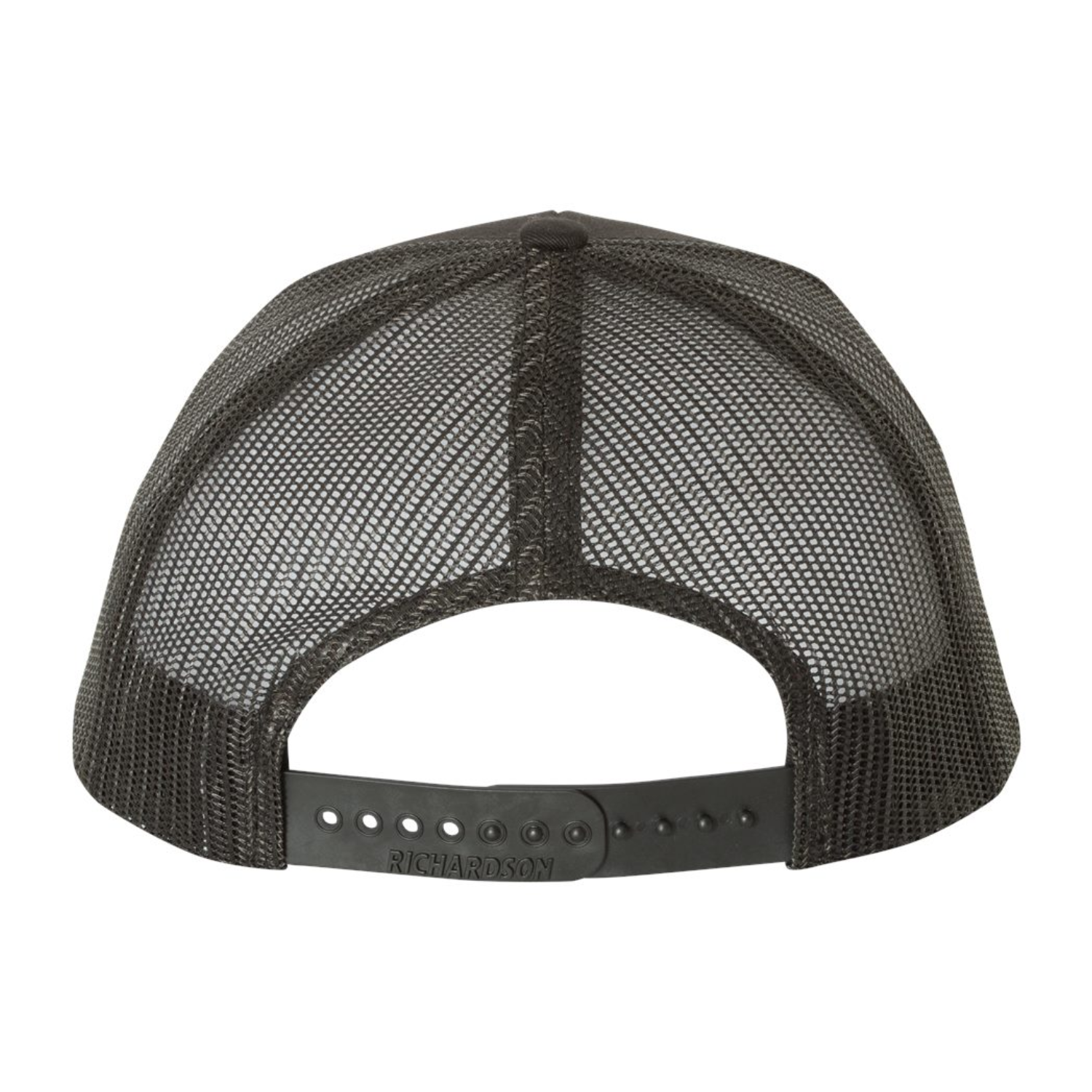 Richardson 112 | Adjustable Snapback Trucker Cap | Black
