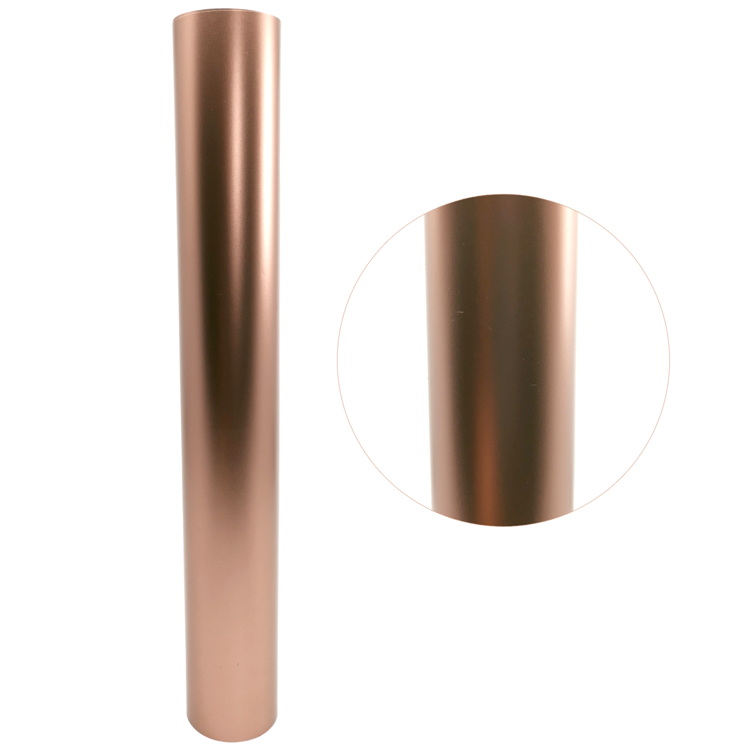 Vinil Adhesivo | Satin Rose Gold | Ancho 12" - Promo Viniles Panamá