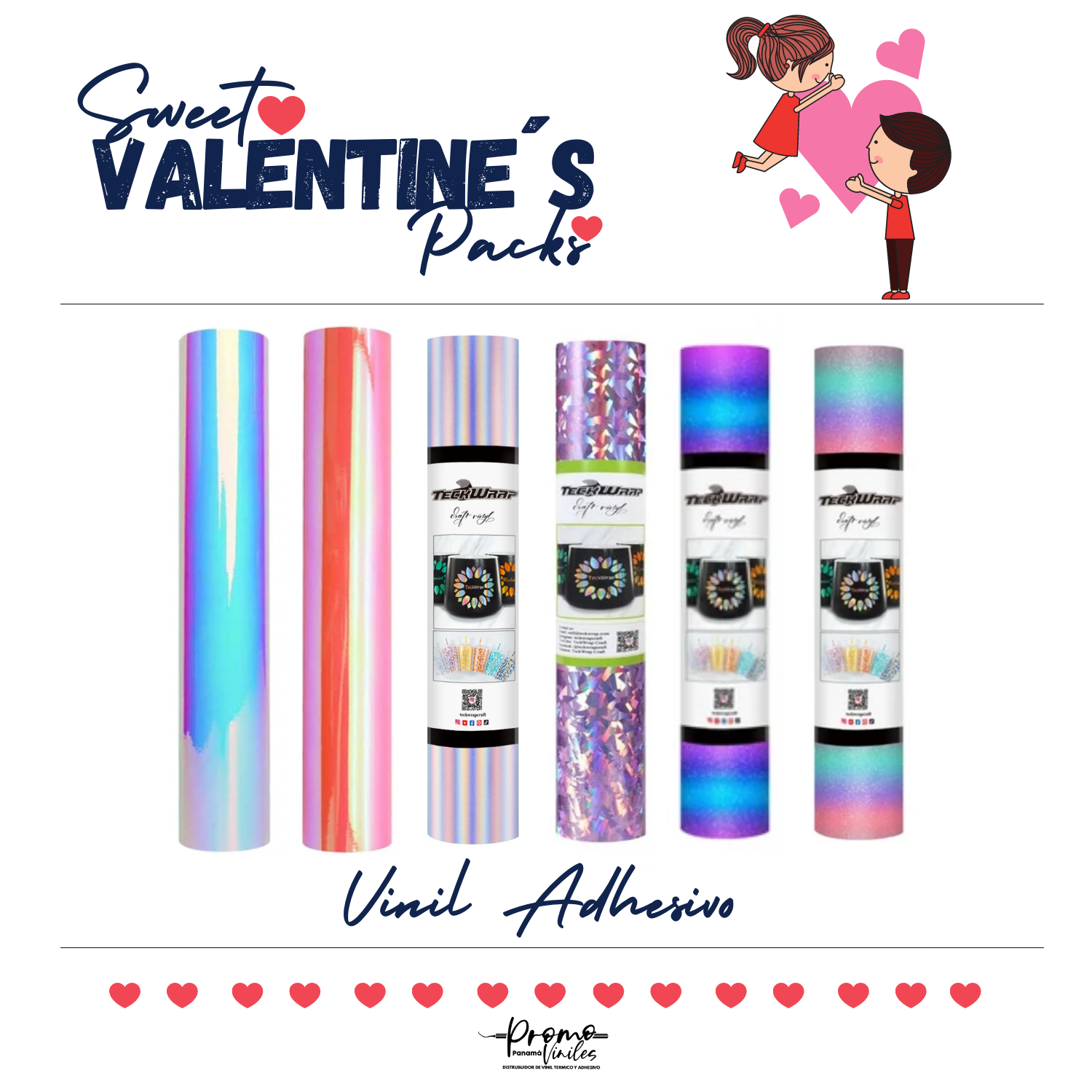 Sweet Valentine´s ❤ | Seven | Adhesivo