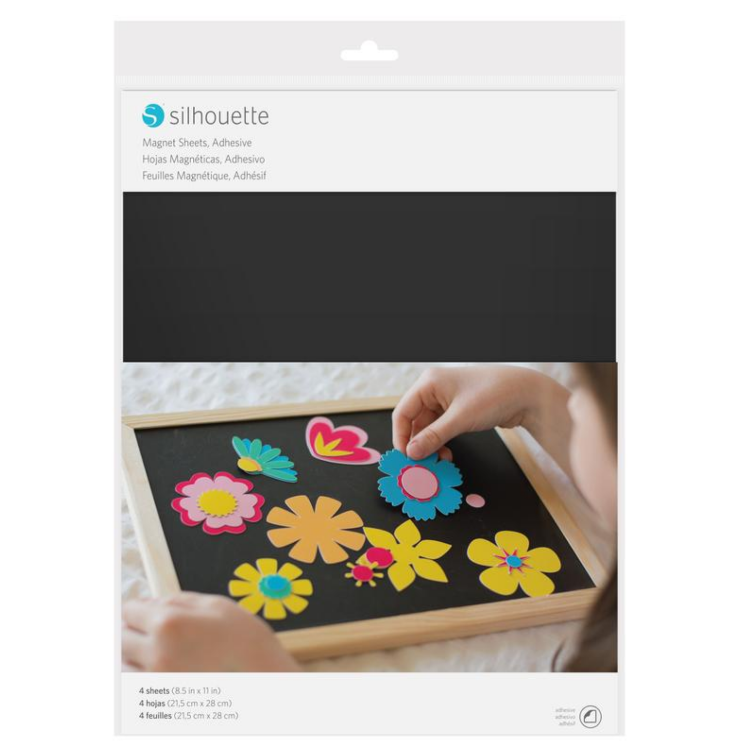 Silhouette | Vinil Adhesivo | Imán