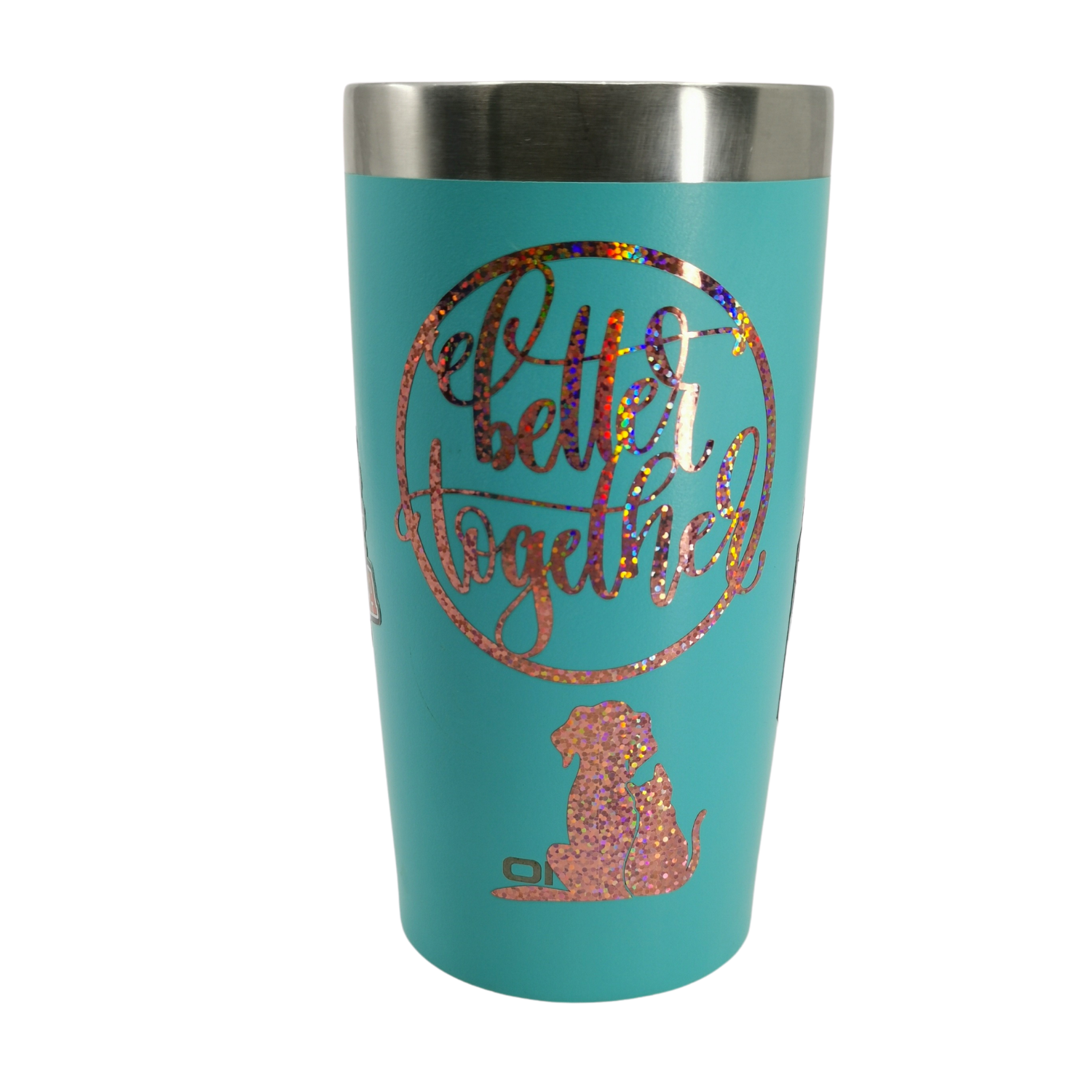 Vinil Adhesivo | Permanente | Sparkle Rose Gold | Ancho 12"