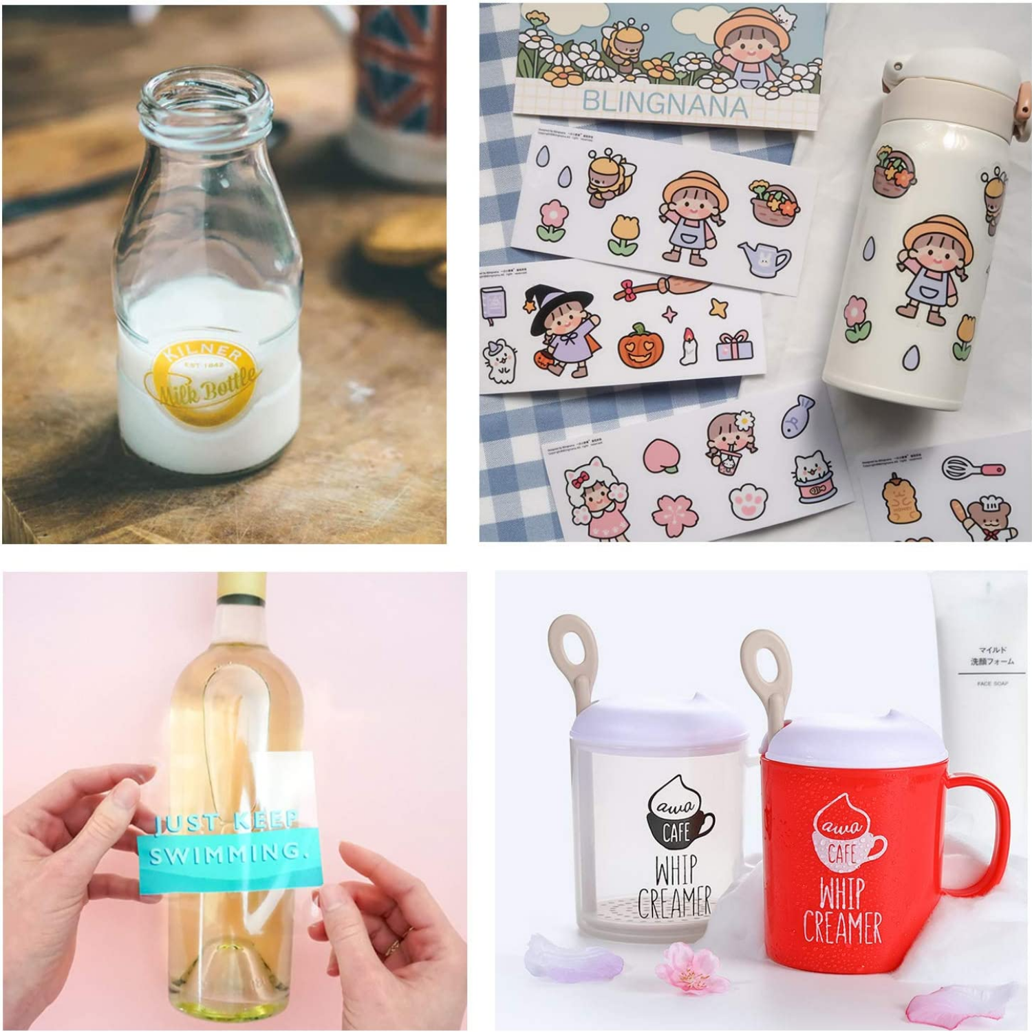 A-SUB | Vinil Adhesivo Imprimible | Inkjet | Glossy Clear