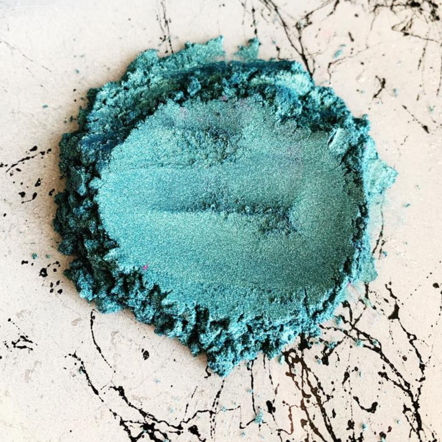 Polvo de Mica | Stardust Blue Green