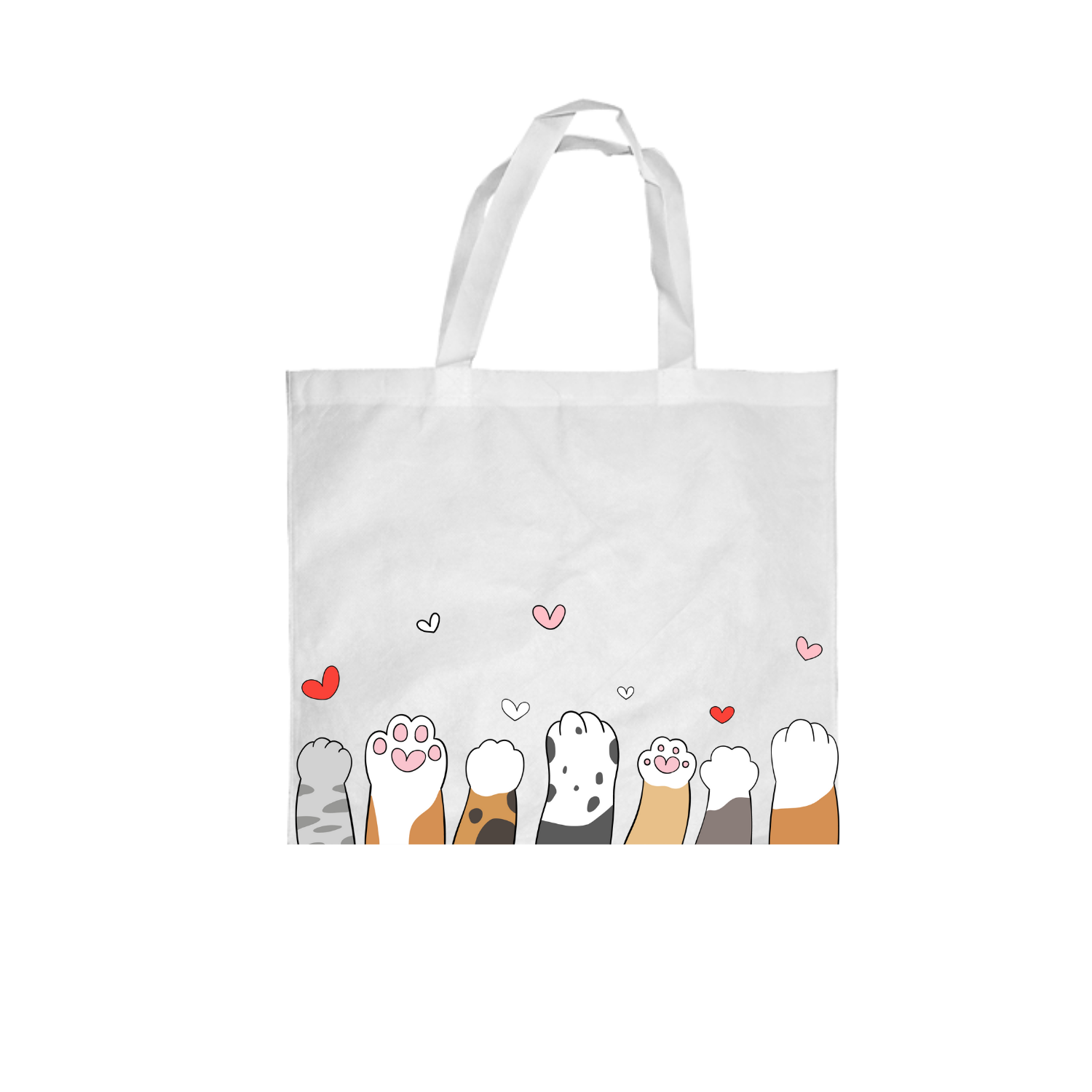 Bolsa de Compras | Blanca | 38x39 cm