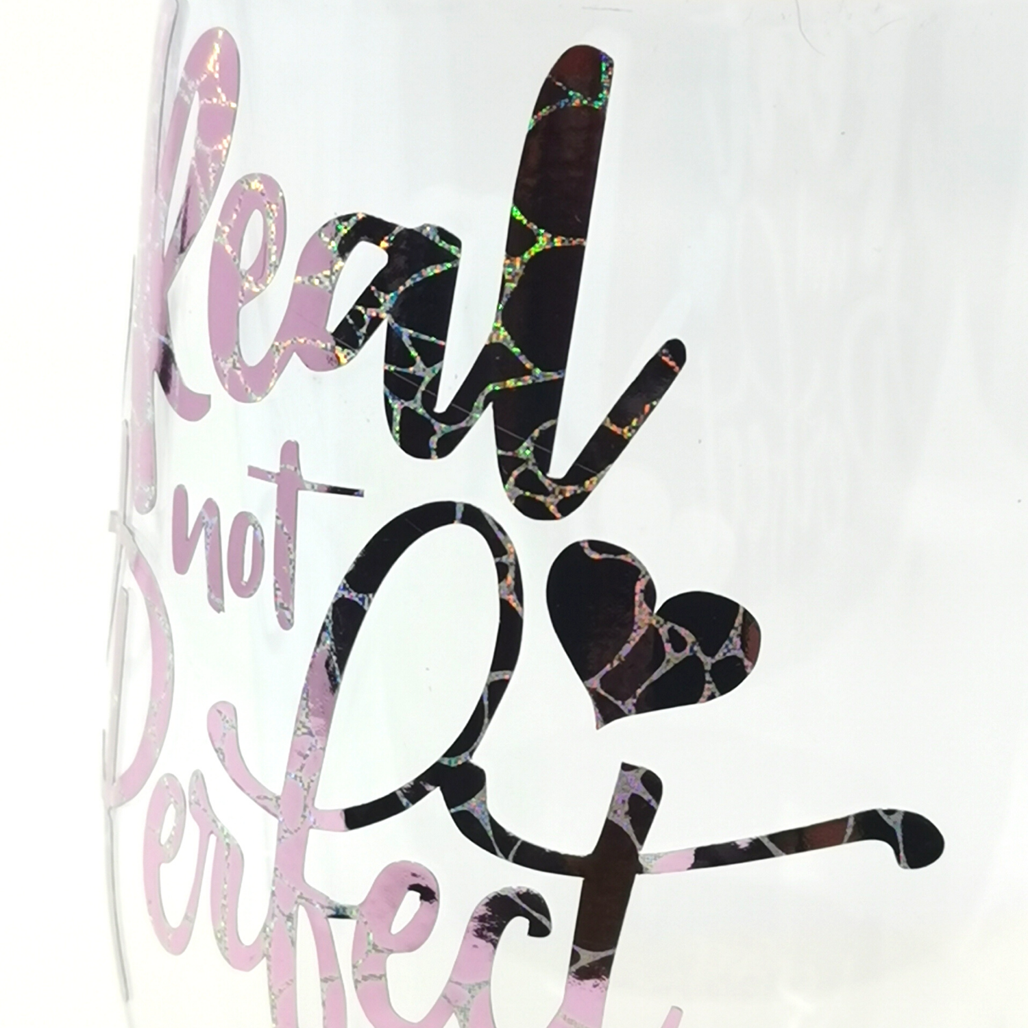 Vinil Adhesivo | Permanente | Cracked Pink | Ancho 12"