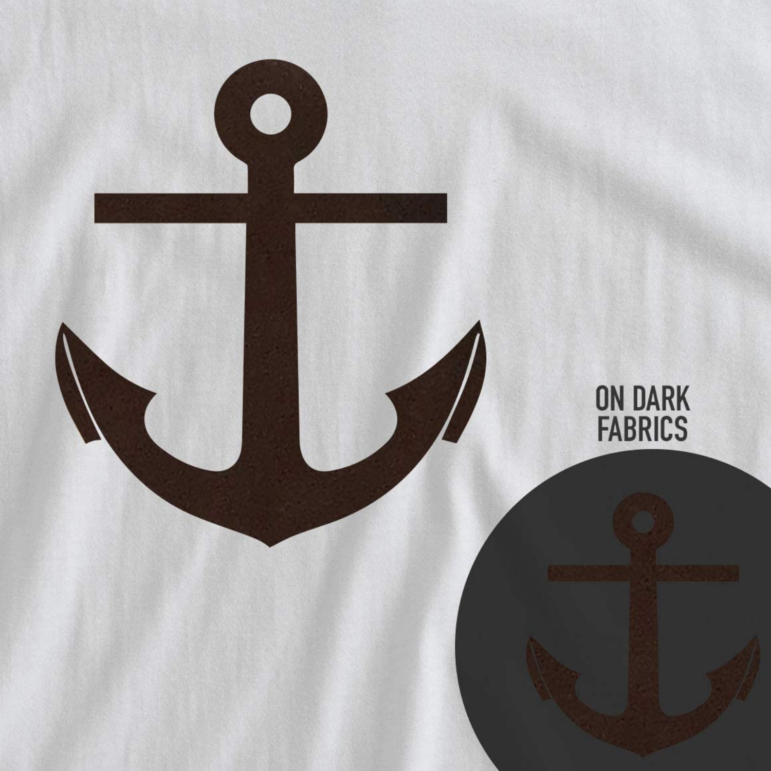 Siser EasyWeed Vinil Textil Térmico | Brown | Ancho 12"