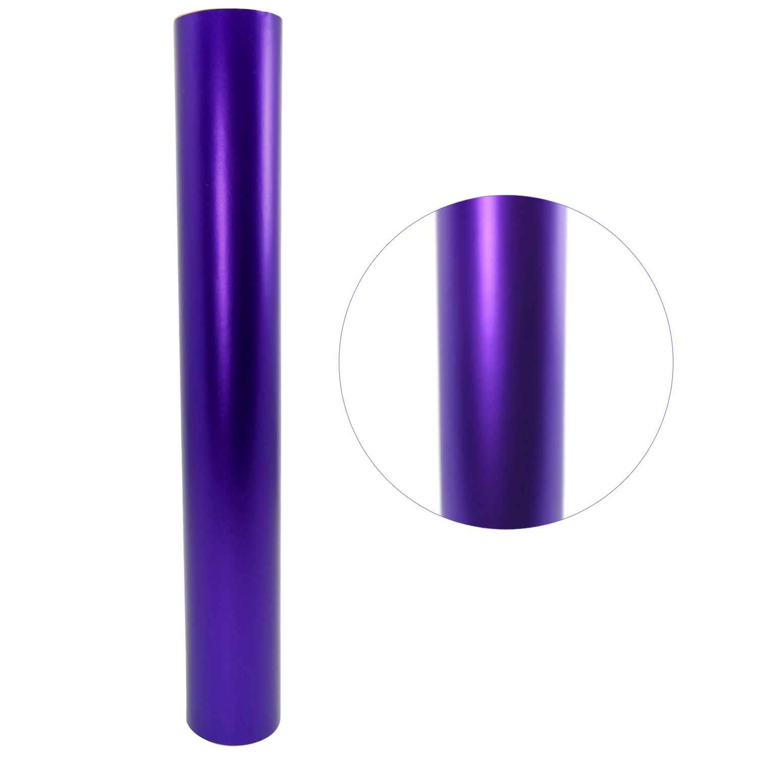 Vinil Adhesivo | Satin Purple | Ancho 12" - Promo Viniles Panamá