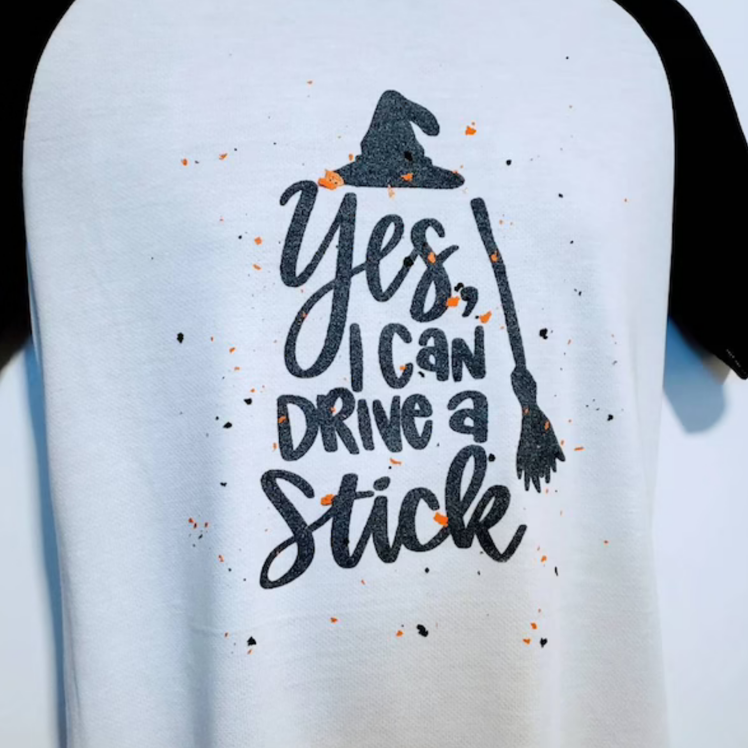 Screen Print Confetti | Black