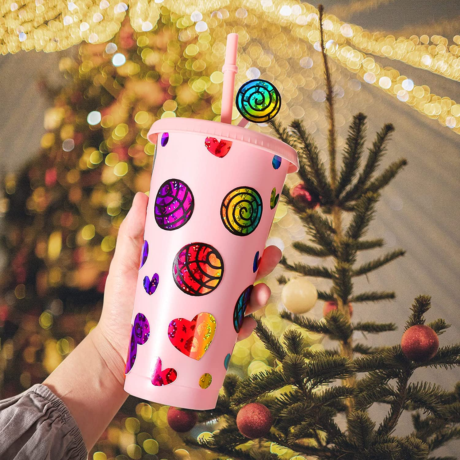 Vinil Adhesivo | Permanente | Leopard | Ancho 12"