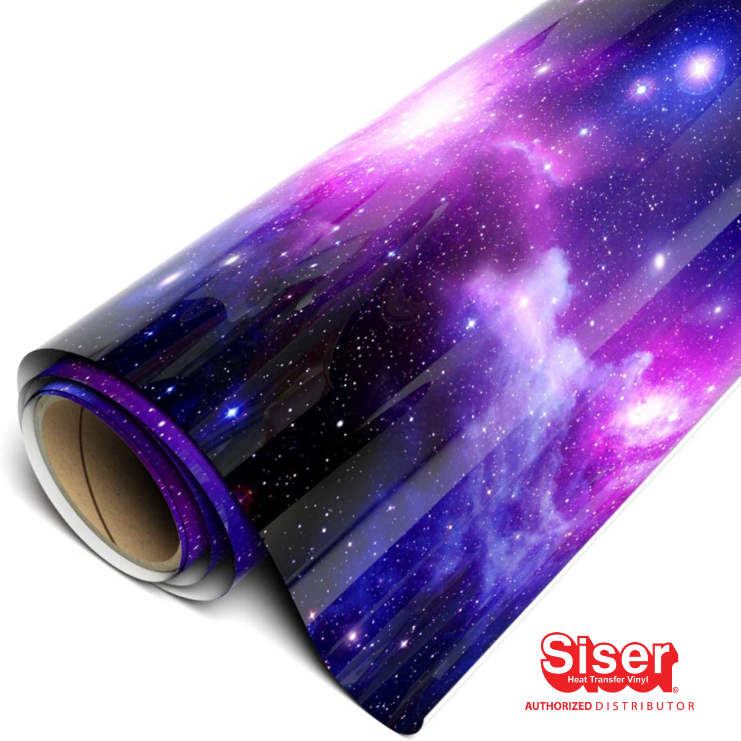 Siser EasyPatterns® Plus Vinil Térmico | Infinite Galaxy | Ancho 12"