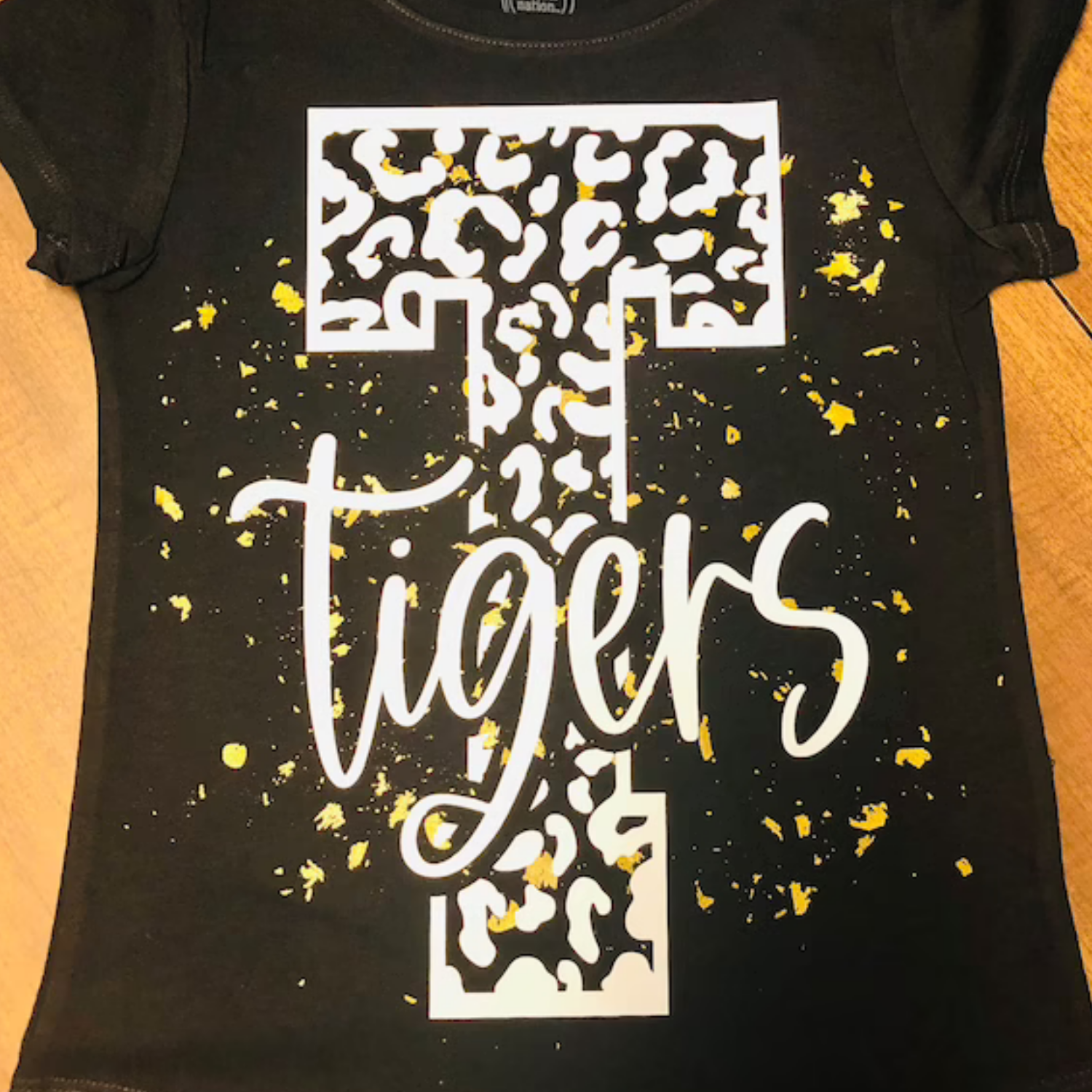 Screen Print Confetti | Orange