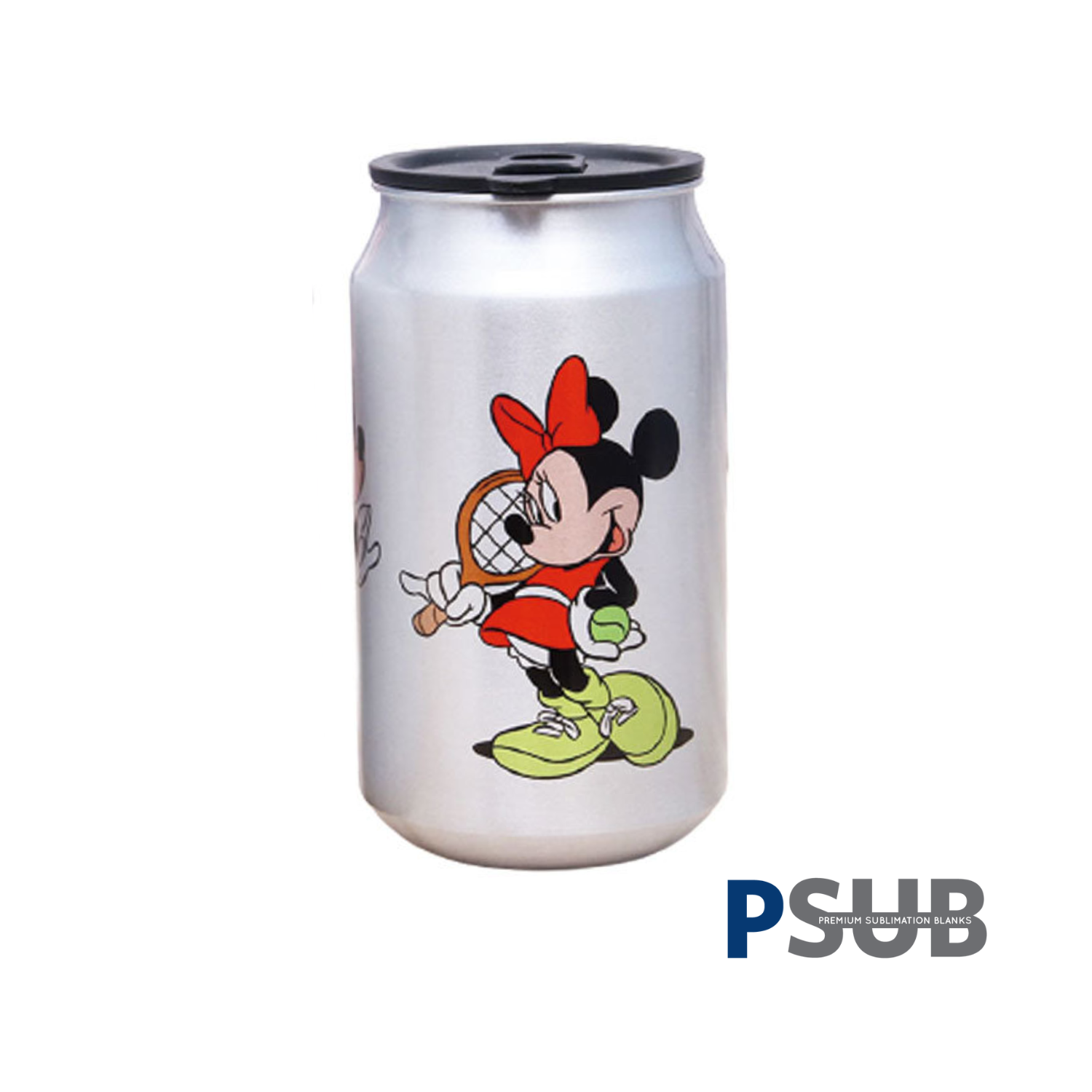 Lata | Aluminio | 350ml | Gris