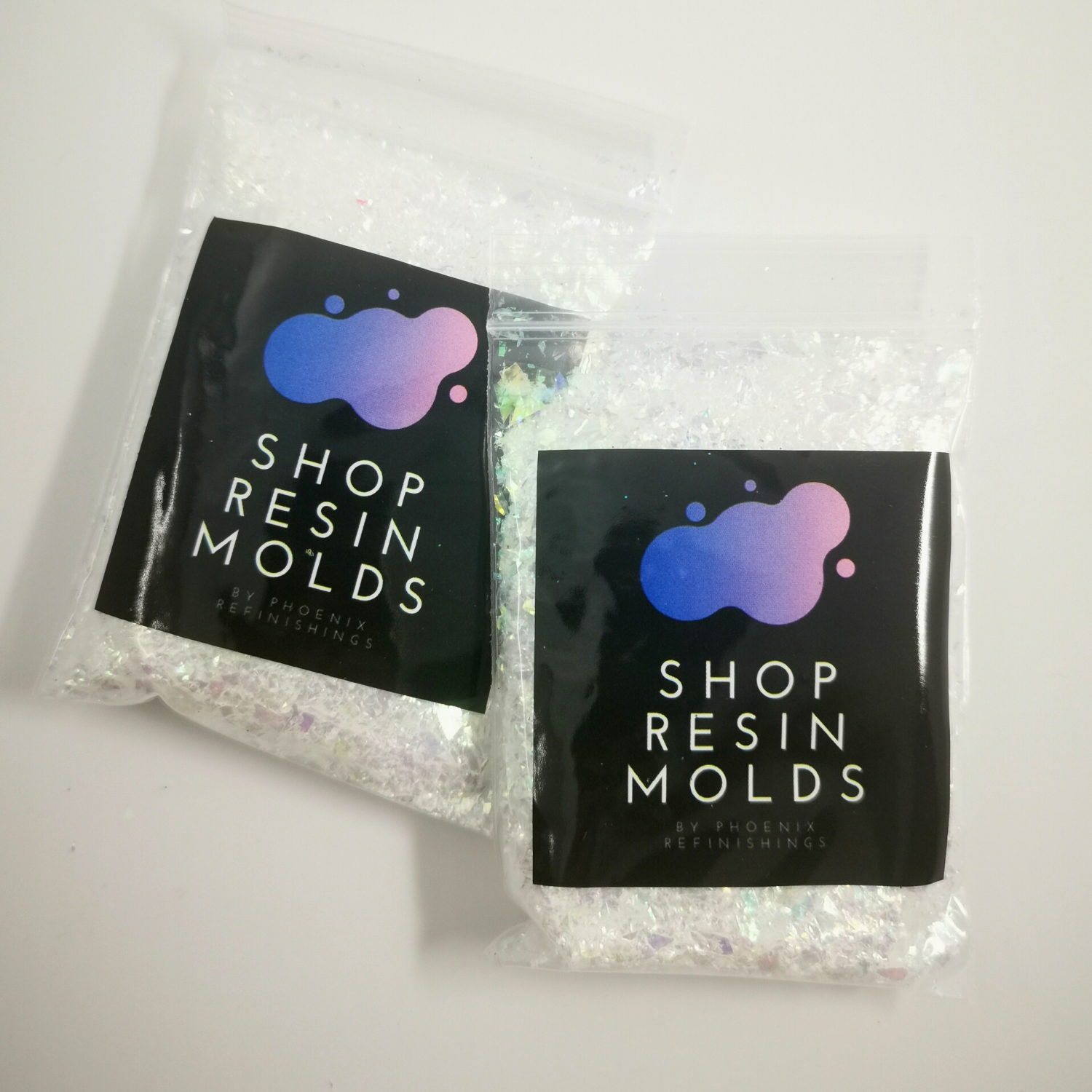 Glit Flakes | Iridiscent Snow