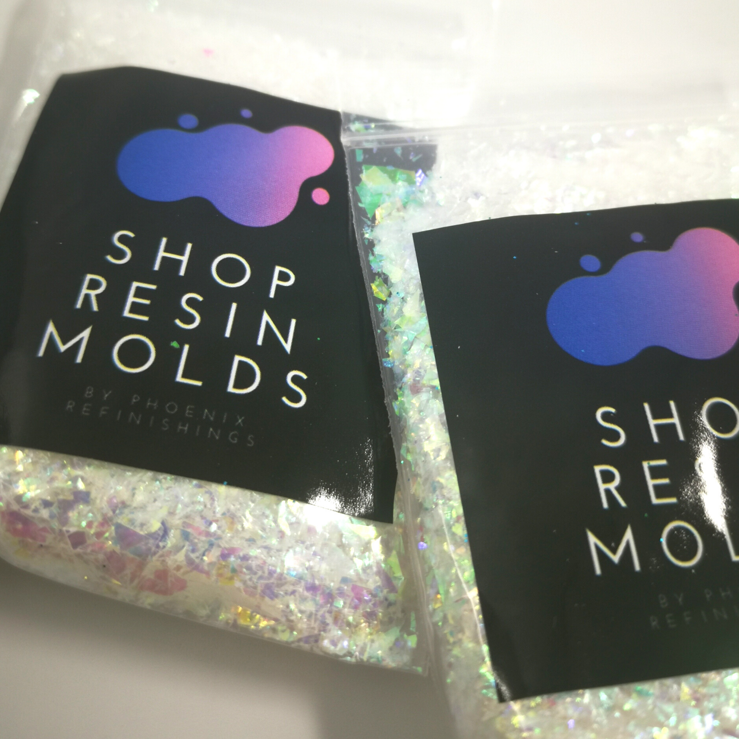 Glit Flakes | Iridiscent Snow