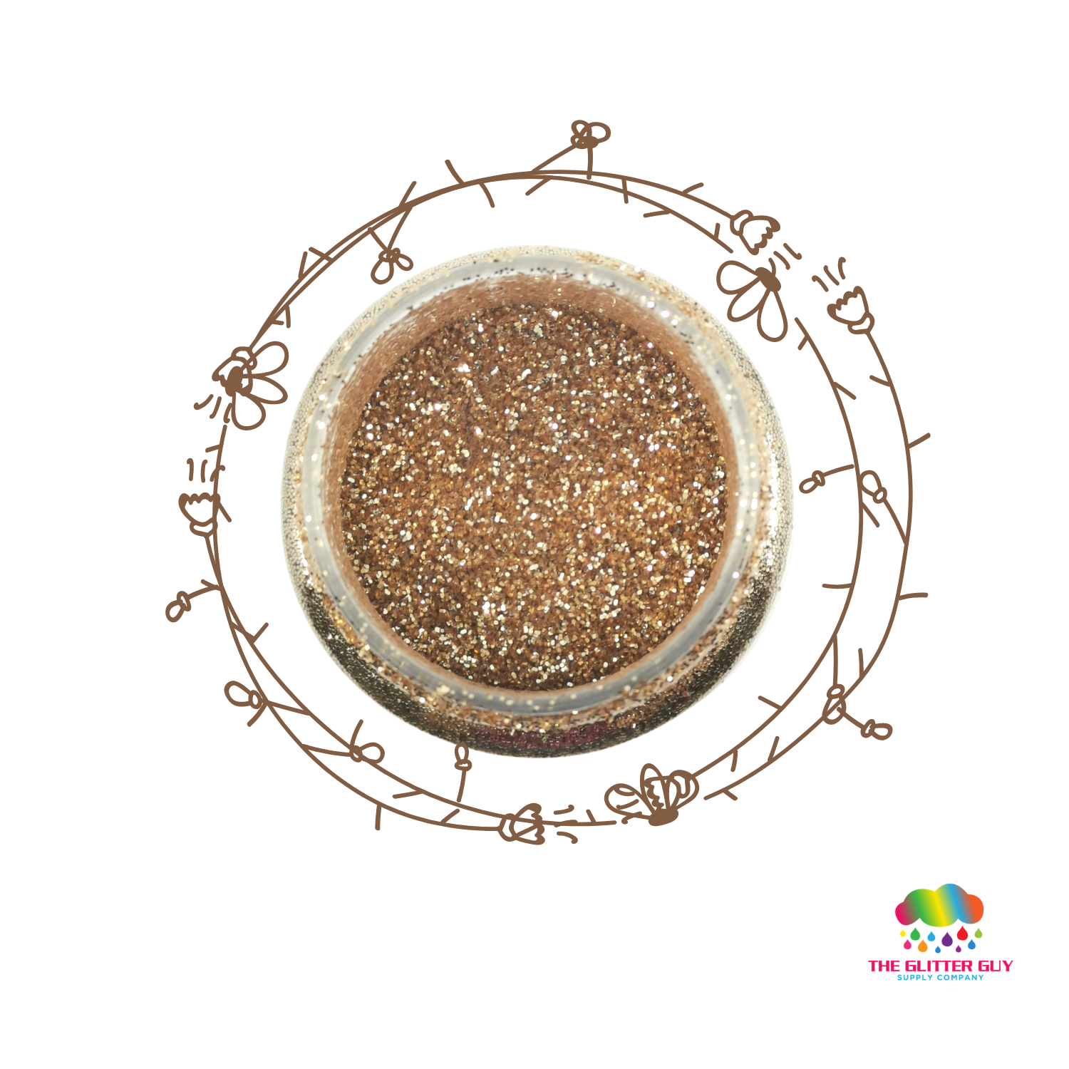 The Glitter Guy | Sands of the Time | Escarcha - Promo Viniles Panamá