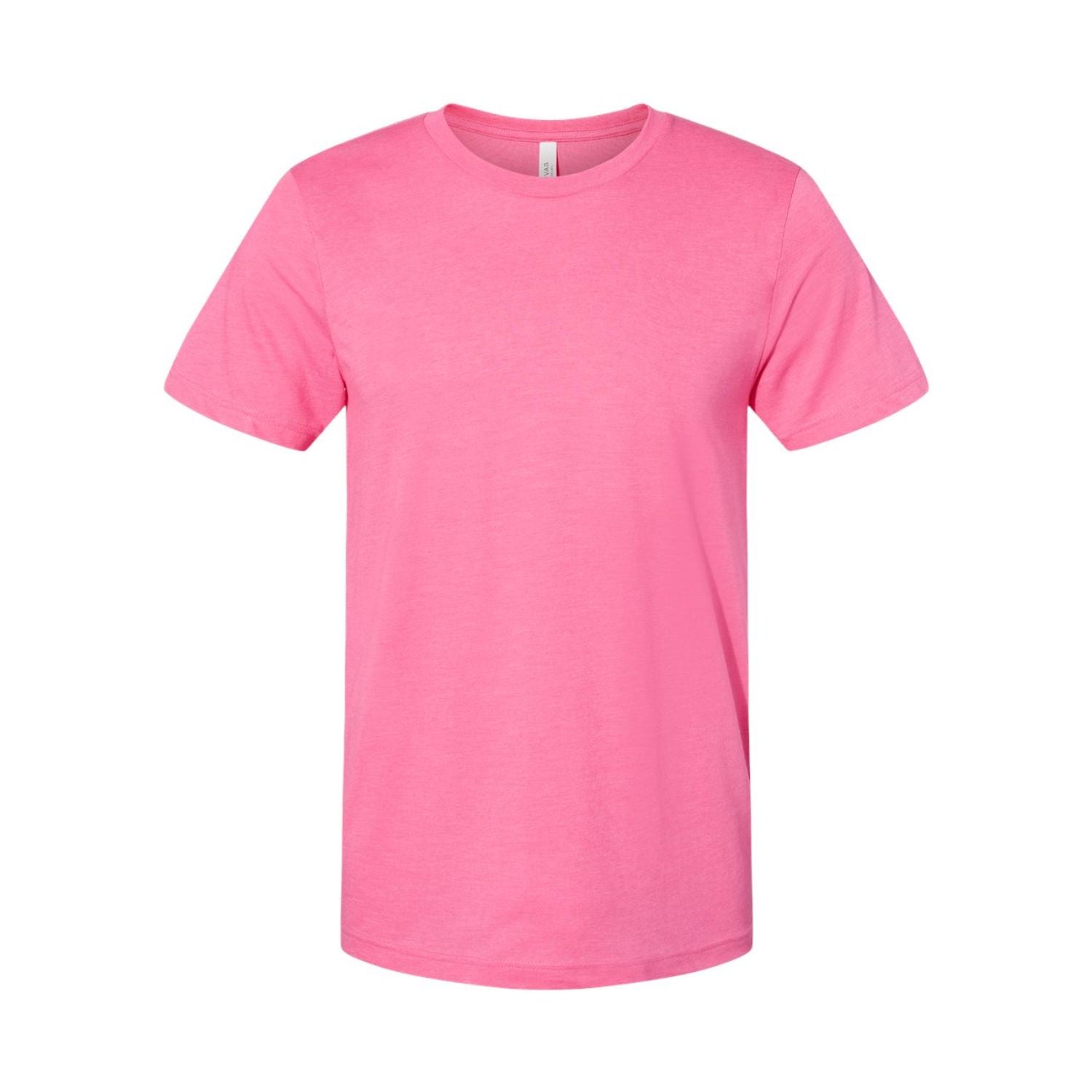 Bella Canvas 3001CVC | Heather Charity Pink | UNISEX