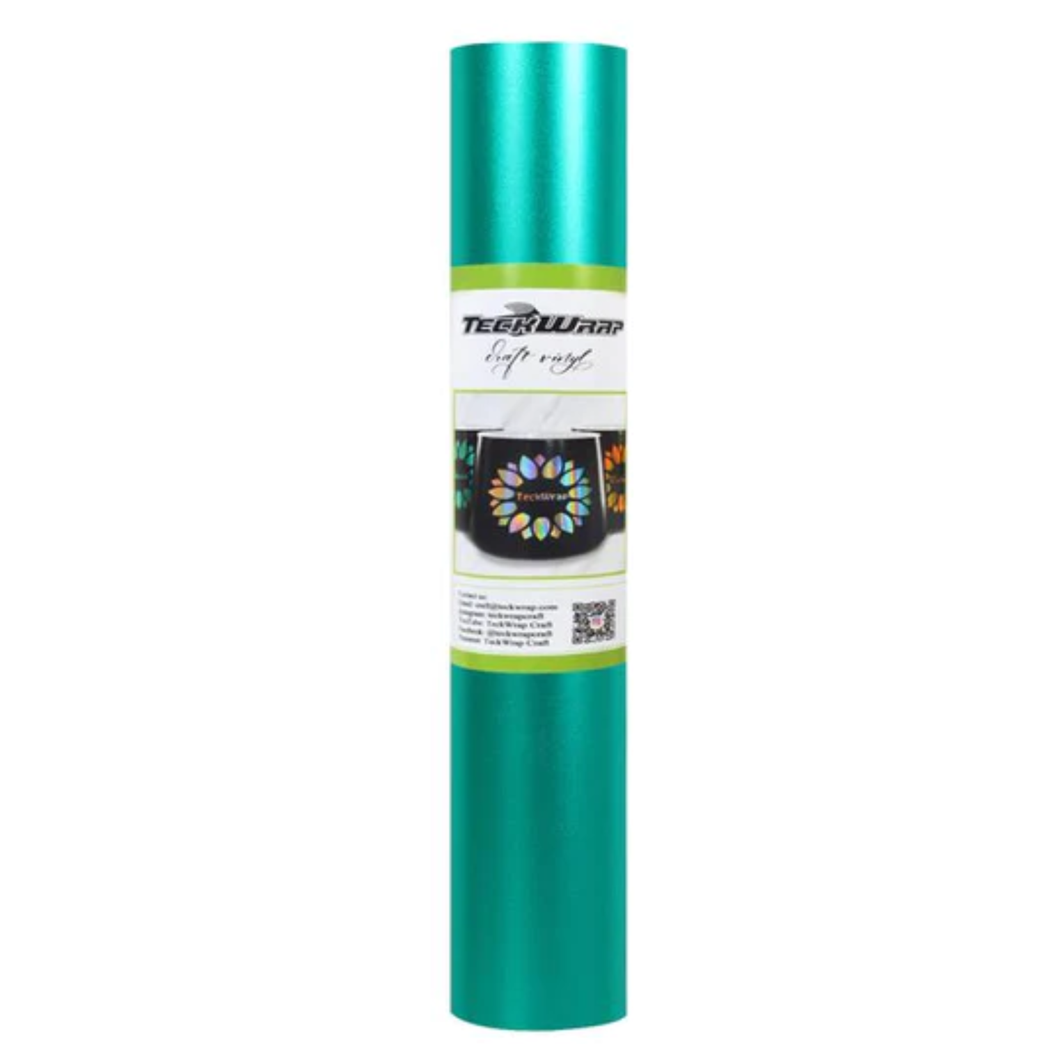 Vinil Adhesivo | Permanente | Satin Teal | 12"x12" - Promo Viniles Panamá