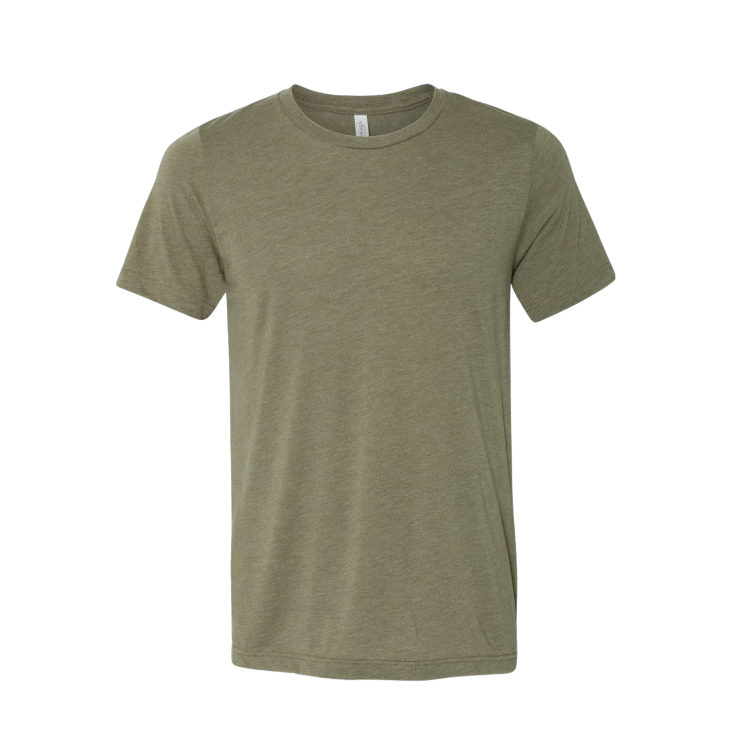 Bella Canvas 3001CVC | Heather Olive | UNISEX