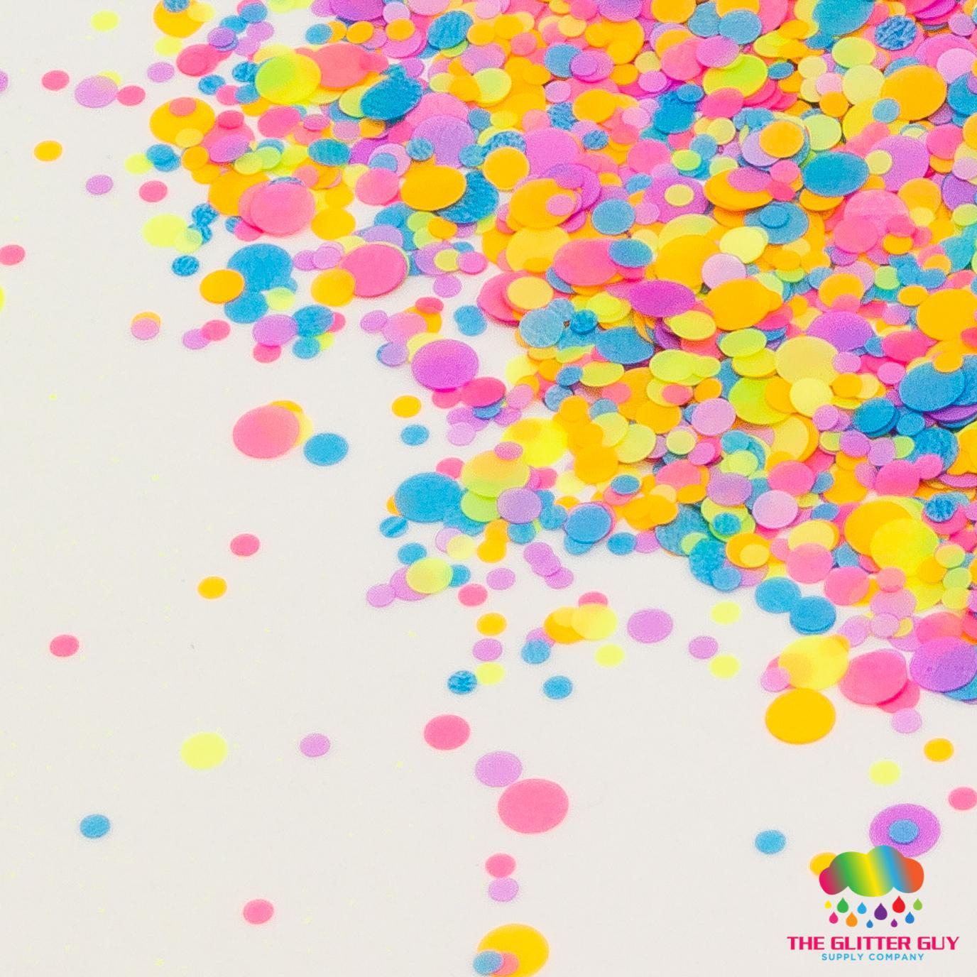 The Glitter Guy | Funfetti | Escarcha