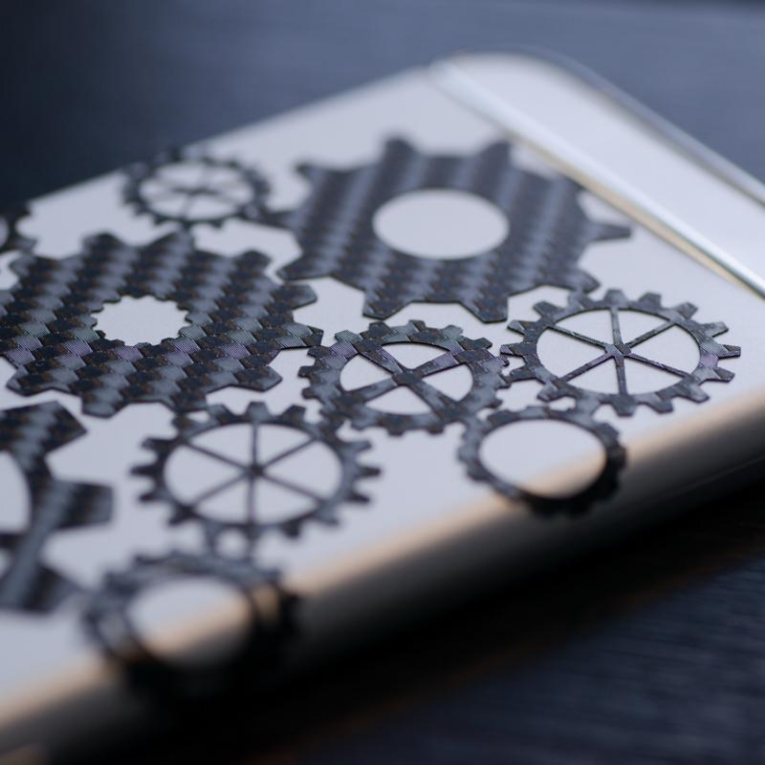 Silhouette | Vinil Adhesivo | Fibra de Carbono