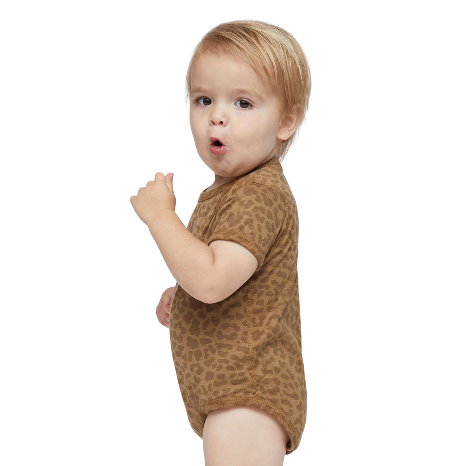 Rabbit Skins | Body para bebés | Brown Leopard