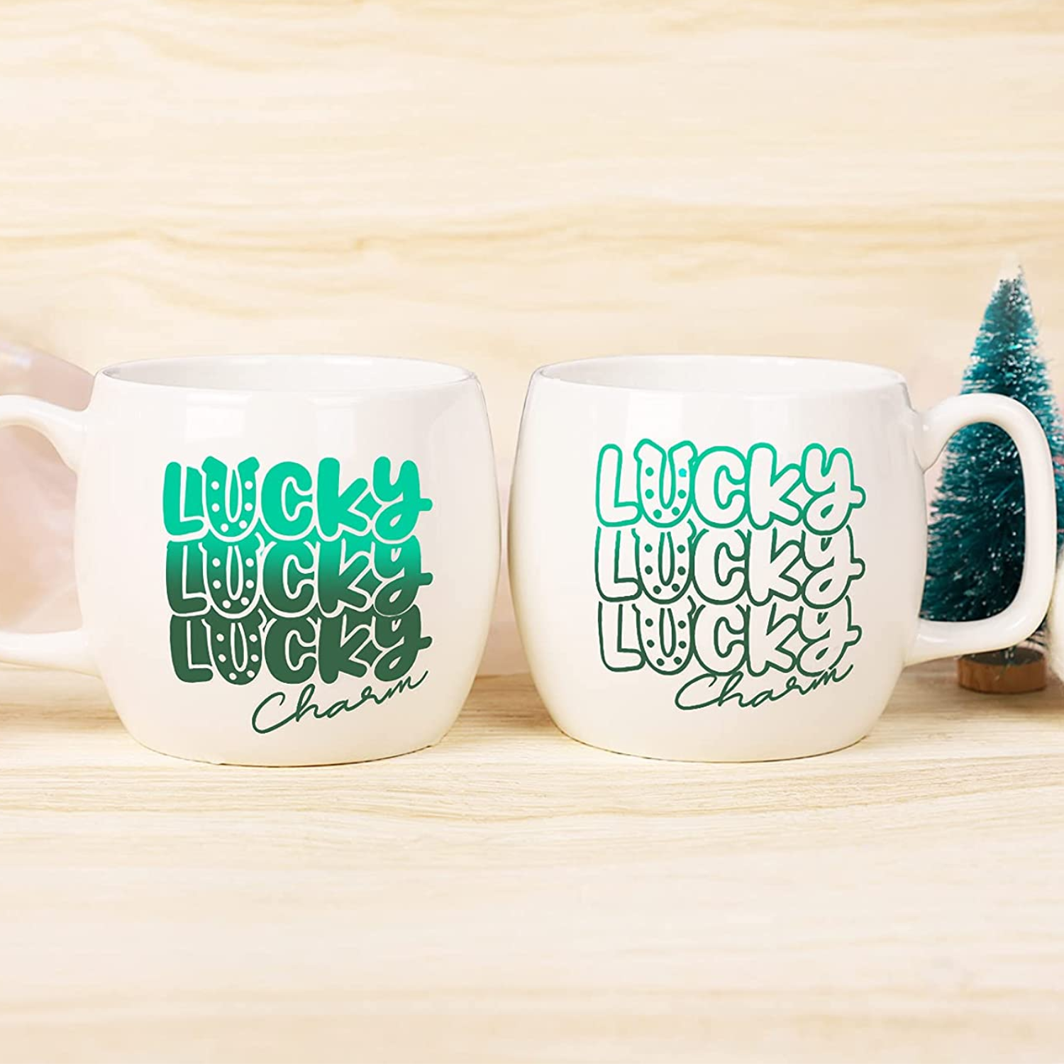 Vinil Adhesivo | Permanente | Aqua to Dark Green | Frío