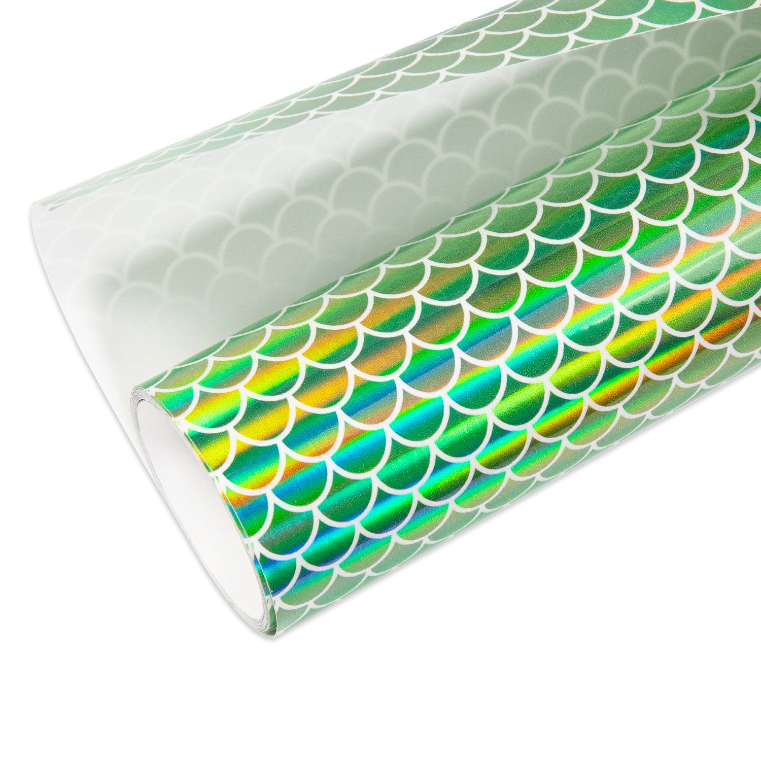 Vinil Adhesivo | Mermaid Light Green | Ancho 12"