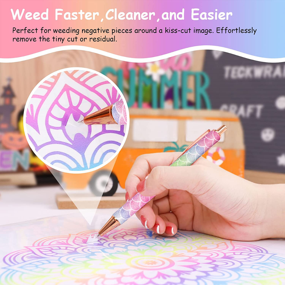 Weeding Pen | Glitter Sparkle Black