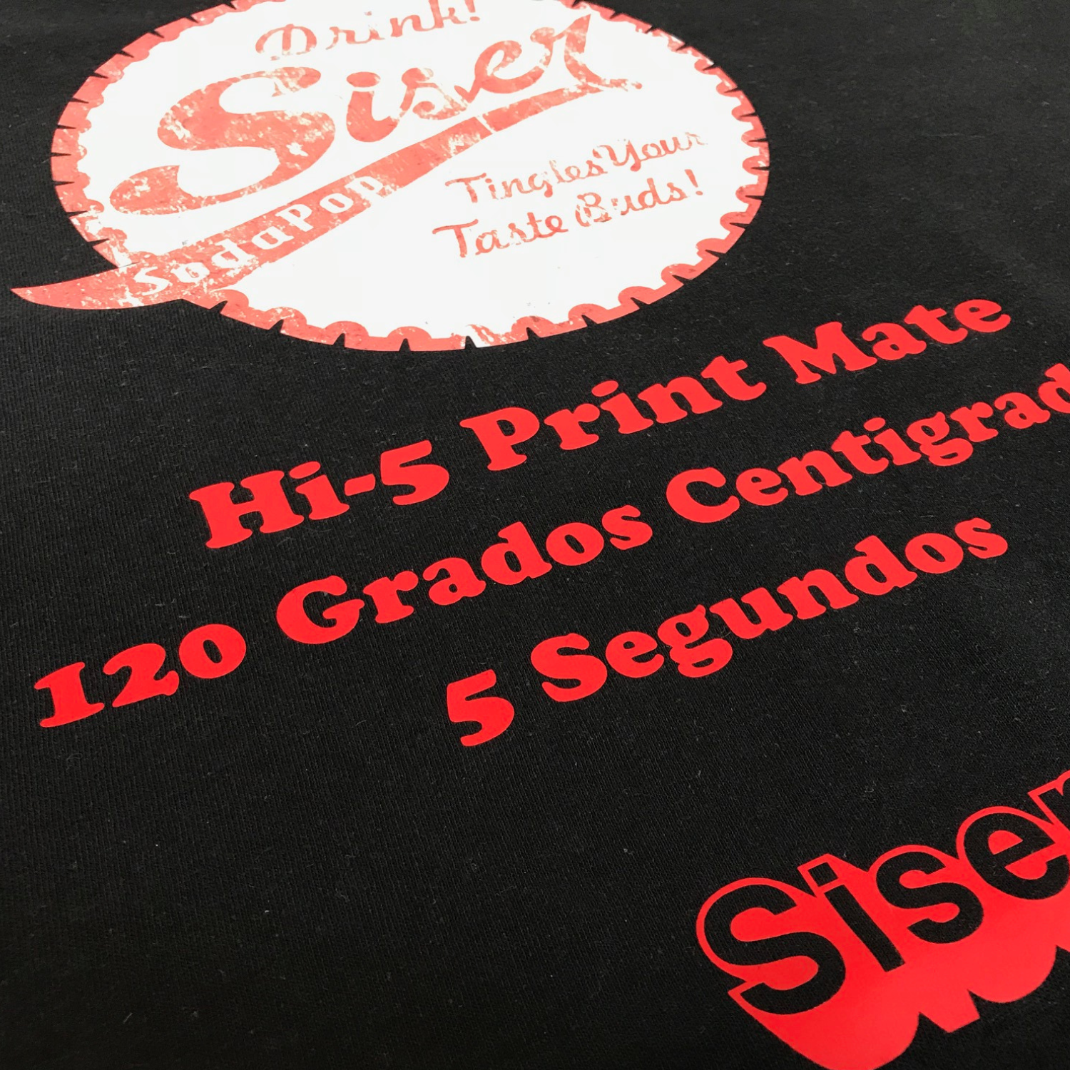 Siser Hi-5 Print Matte | Vinil Imprimible para Plotters | Ancho de 29.5"