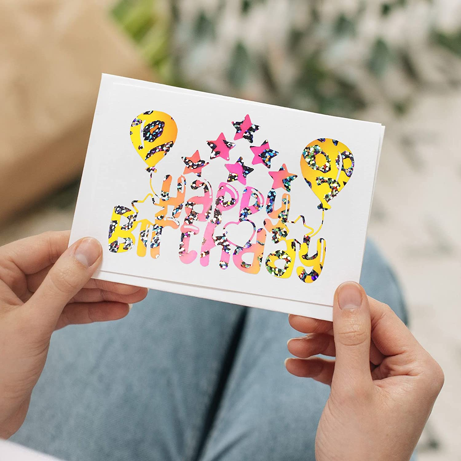 Vinil Adhesivo | Permanente | Semi Clear Opal | Leopard Yellow Peach | Ancho 12"