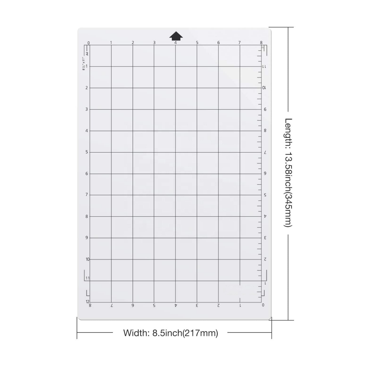Mat de Corte | Nicapa para Cameo | Portrait | 8"x12"
